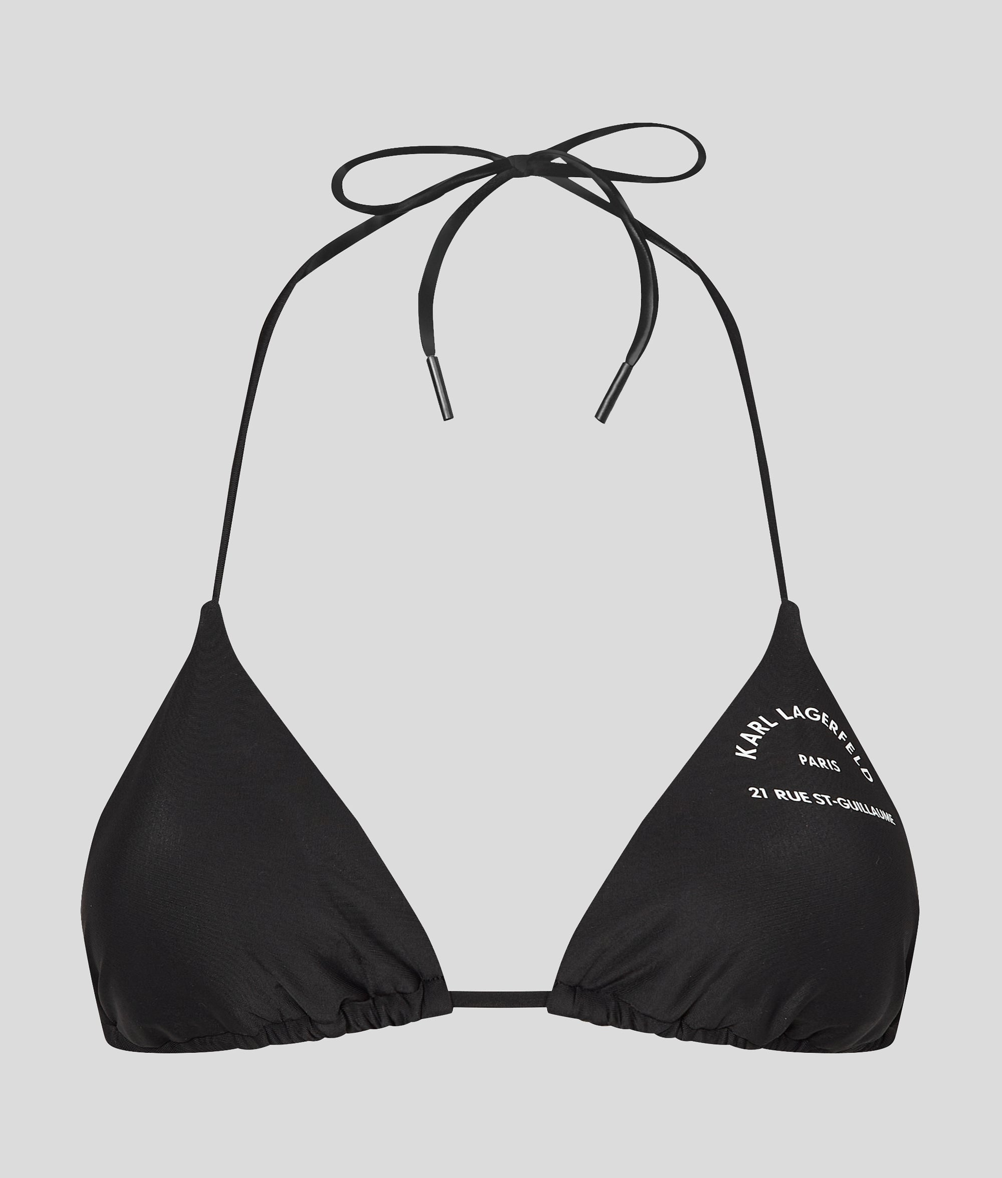 RUE ST-GUILLAUME WRAP-AROUND TRIANGLE BIKINI TOP - Image 4