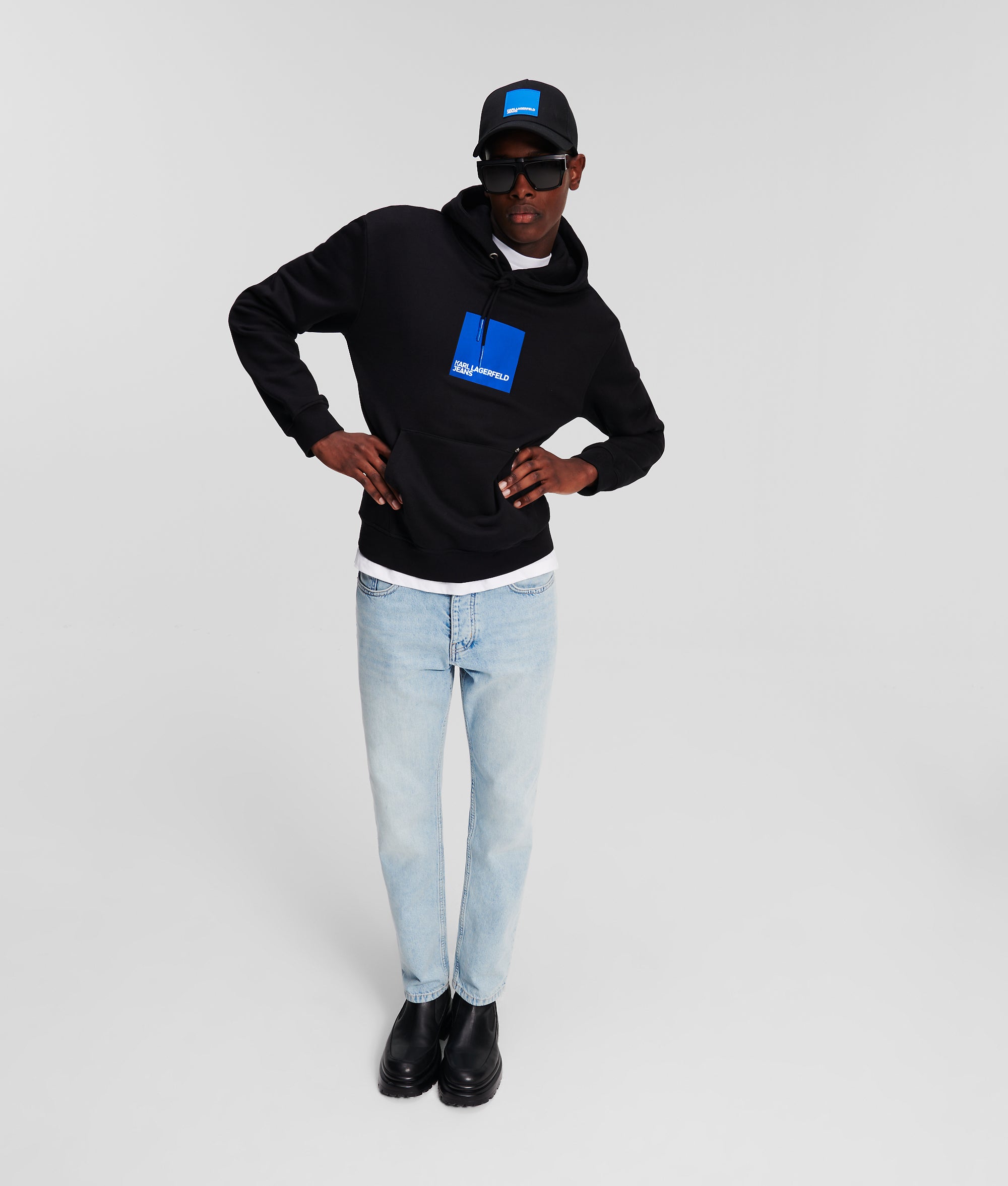 KLJ BOX LOGO HOODIE - Image 5