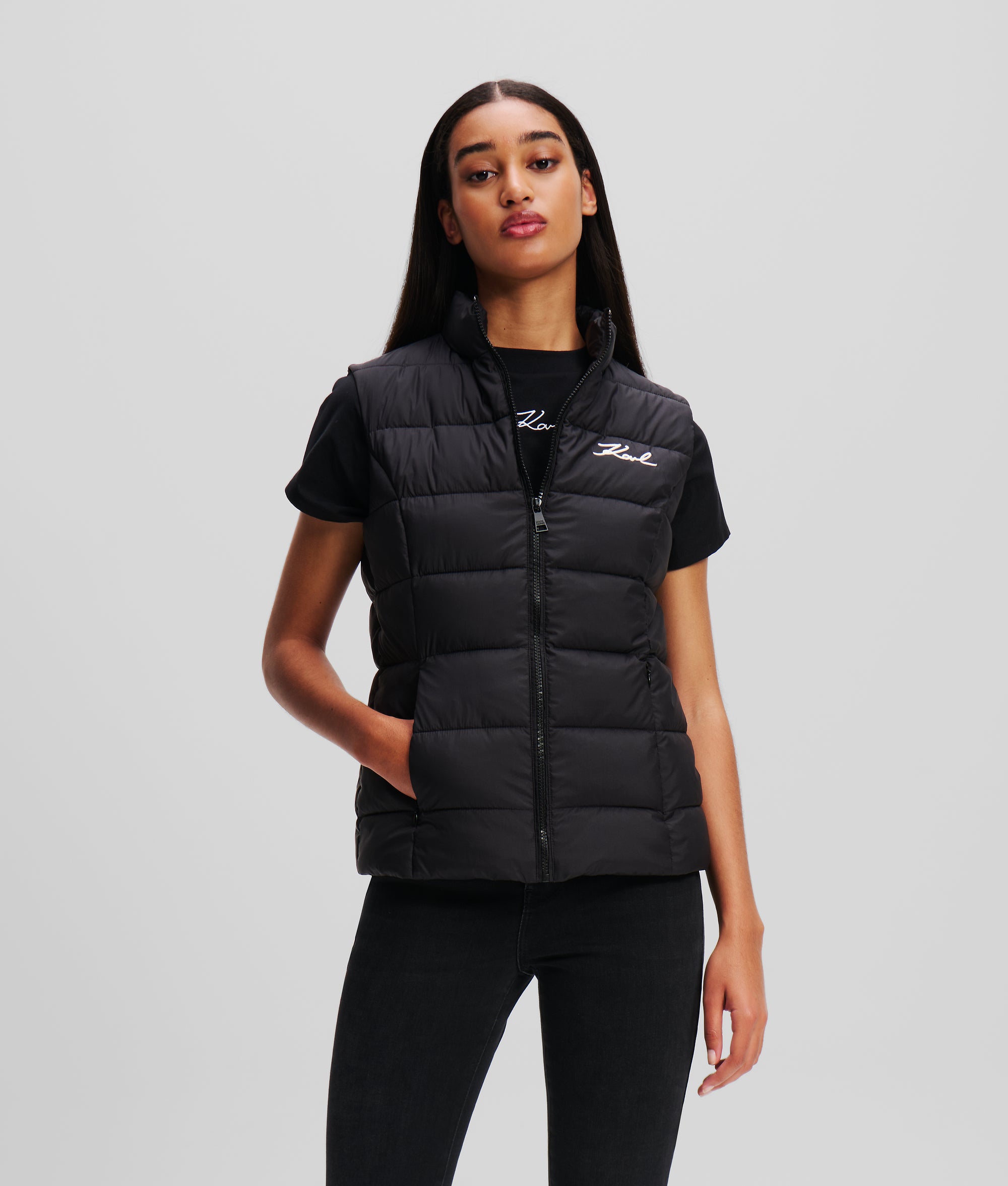 SIGNATURE ULTRA LIGHT PADDED GILET - Image 3