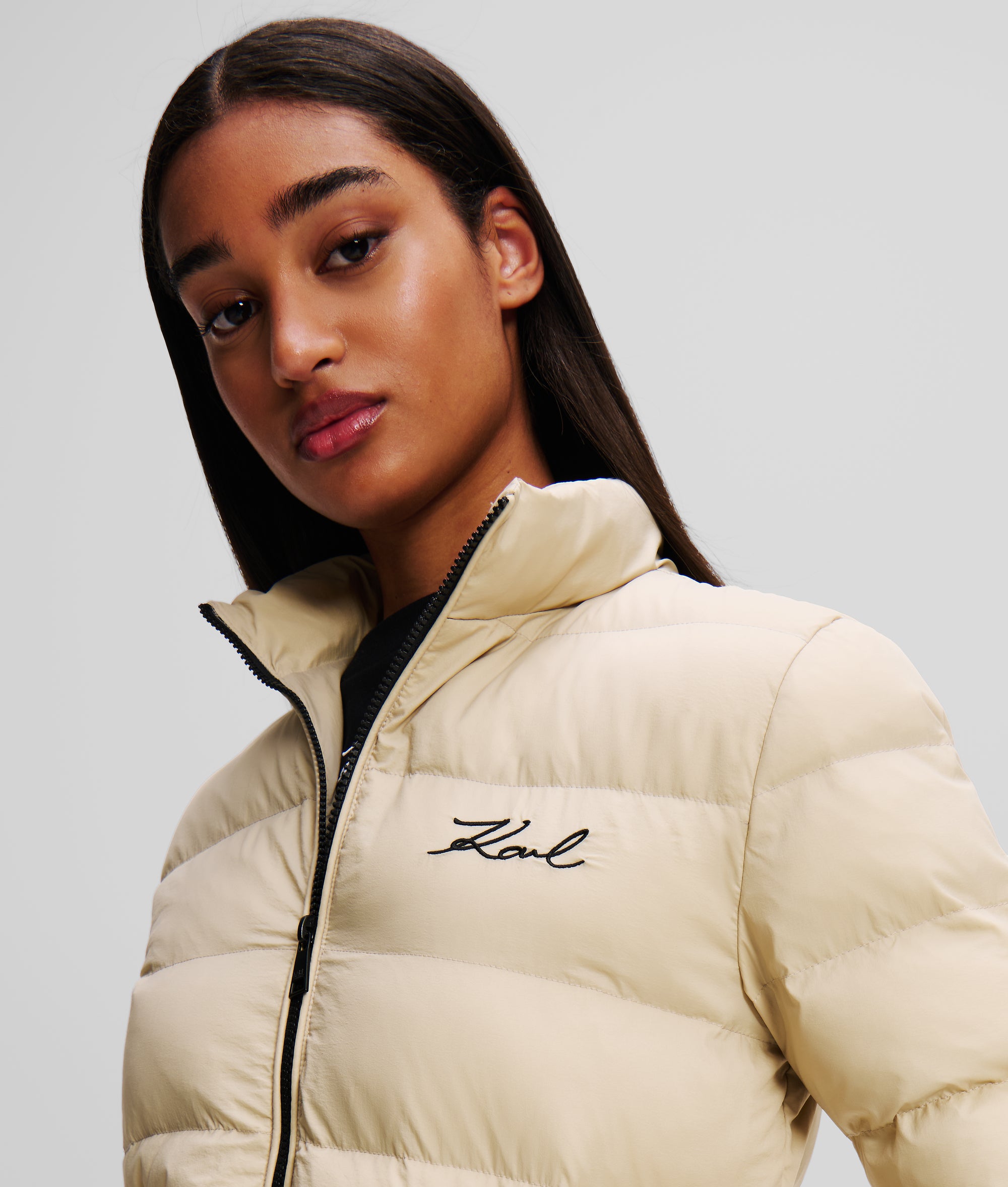 SIGNATURE ULTRA LIGHT PUFFER JACKET - Image 2