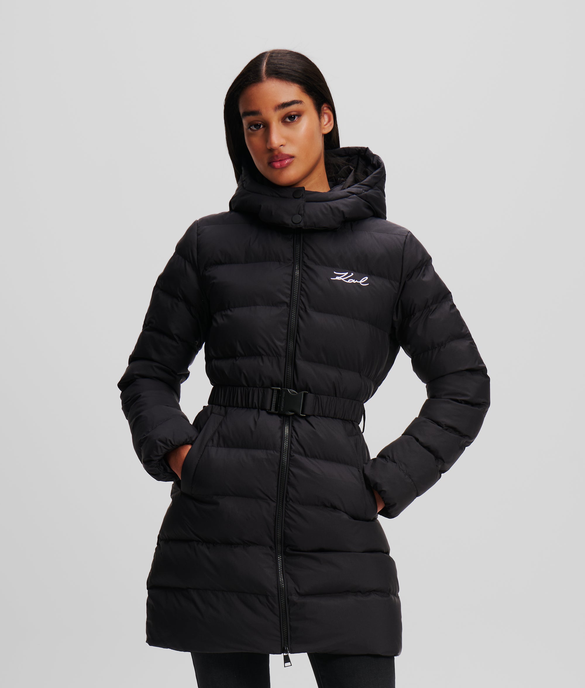 SIGNATURE ULTRA LIGHT PUFFER JACKET