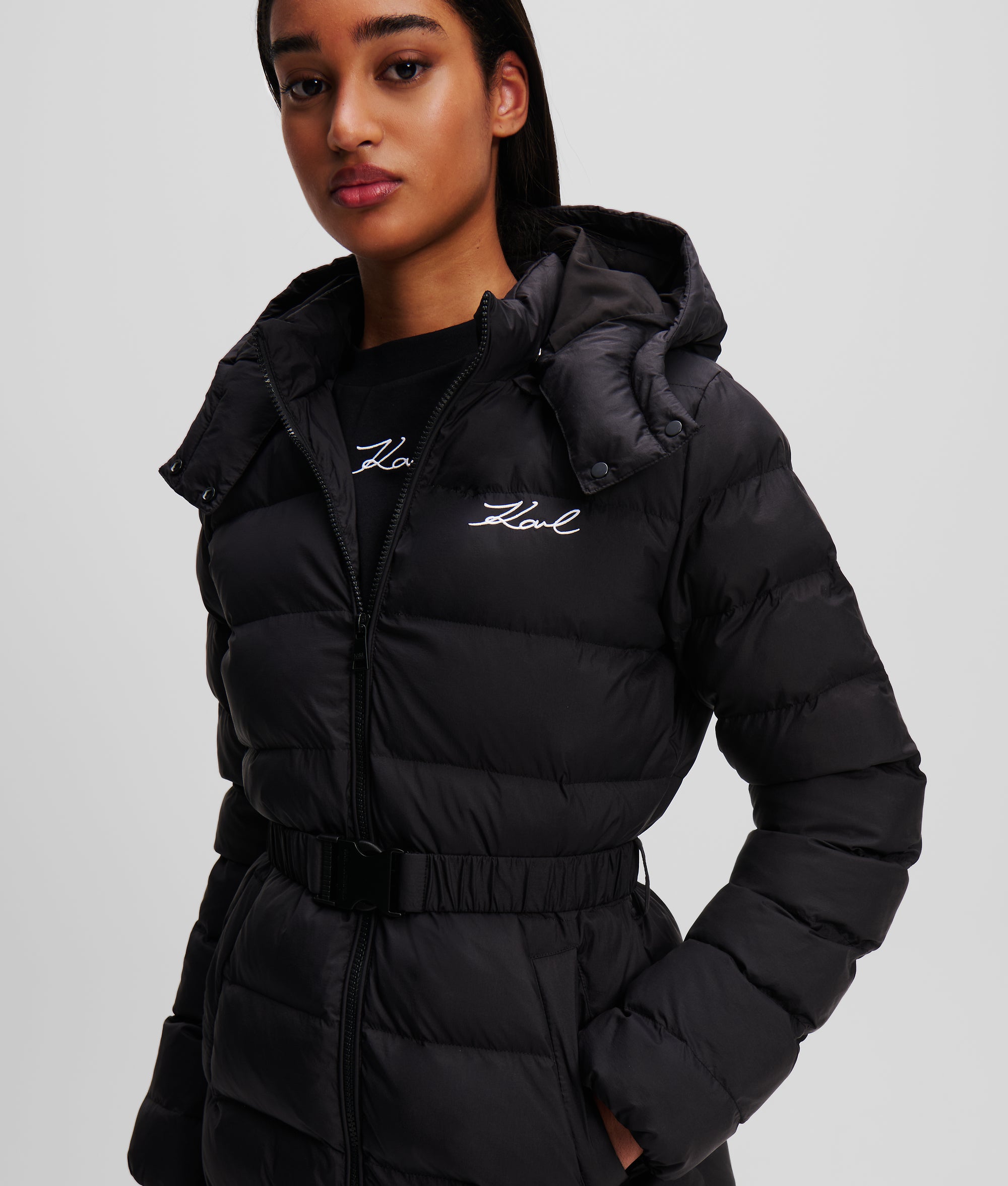 SIGNATURE ULTRA LIGHT PUFFER JACKET - Image 2