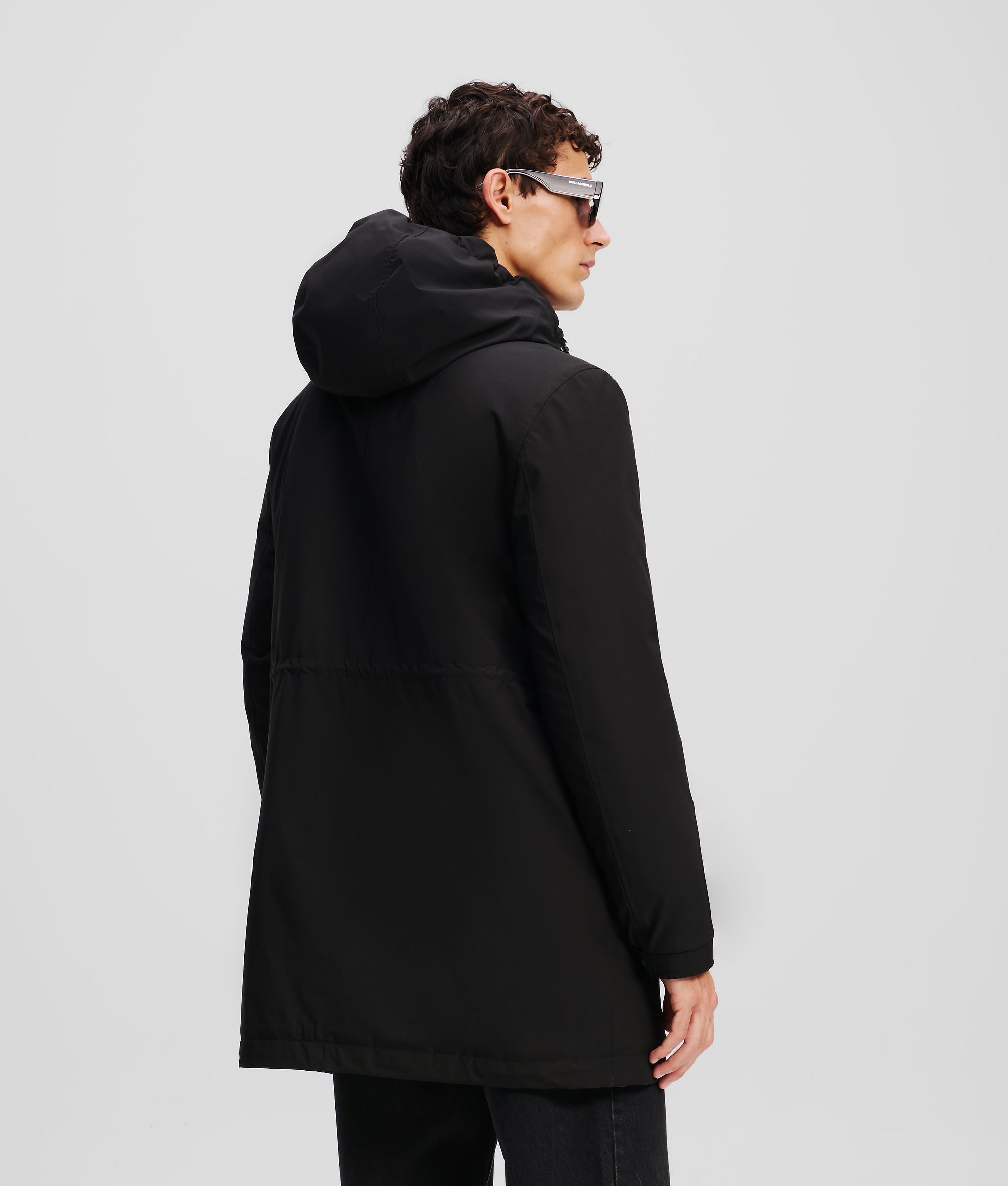 ULTRA LIGHTWEIGHT HOODED PARKA - Image 3