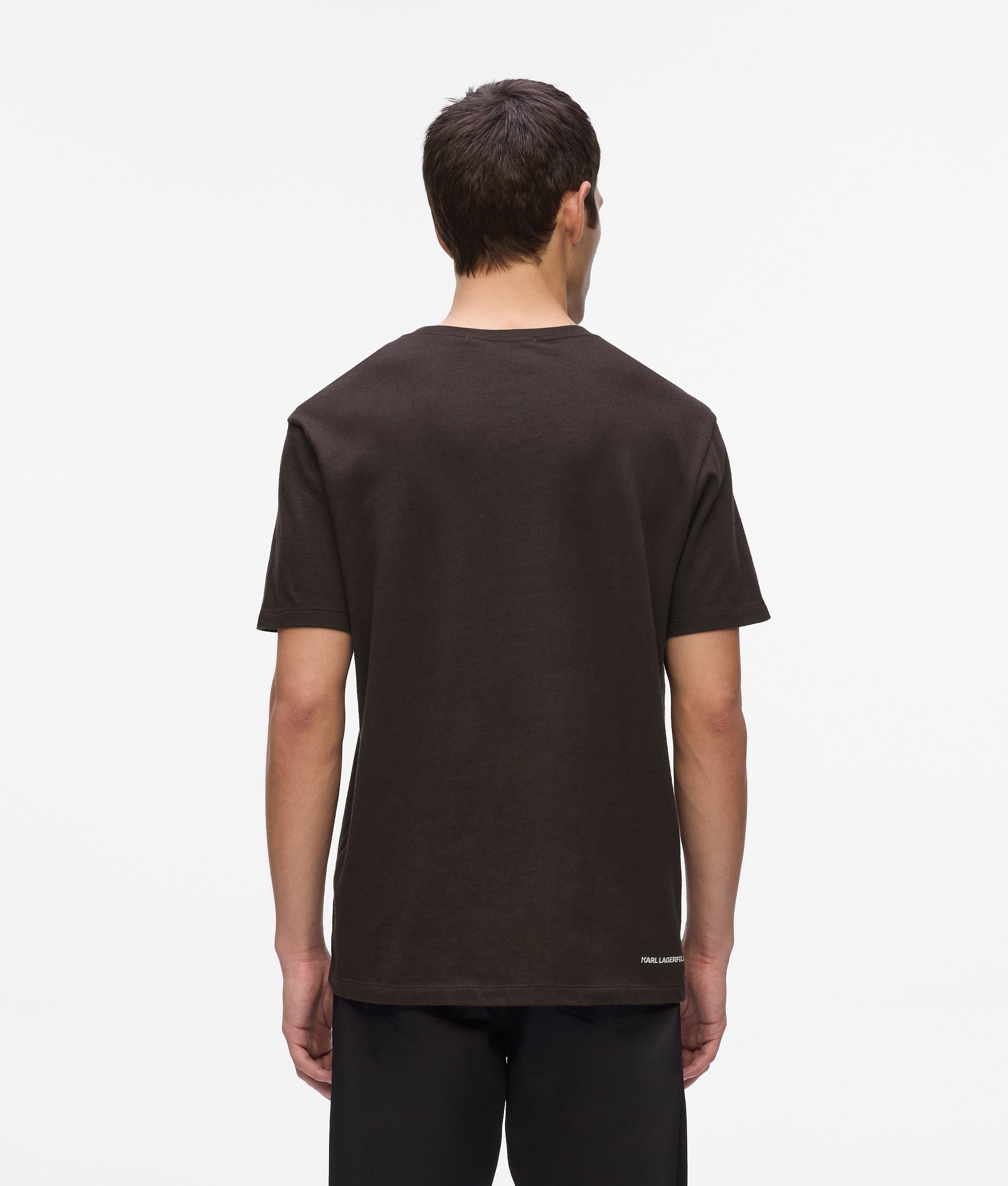 MONOGRAM WOOL-BLEND T-SHIRT - Image 2