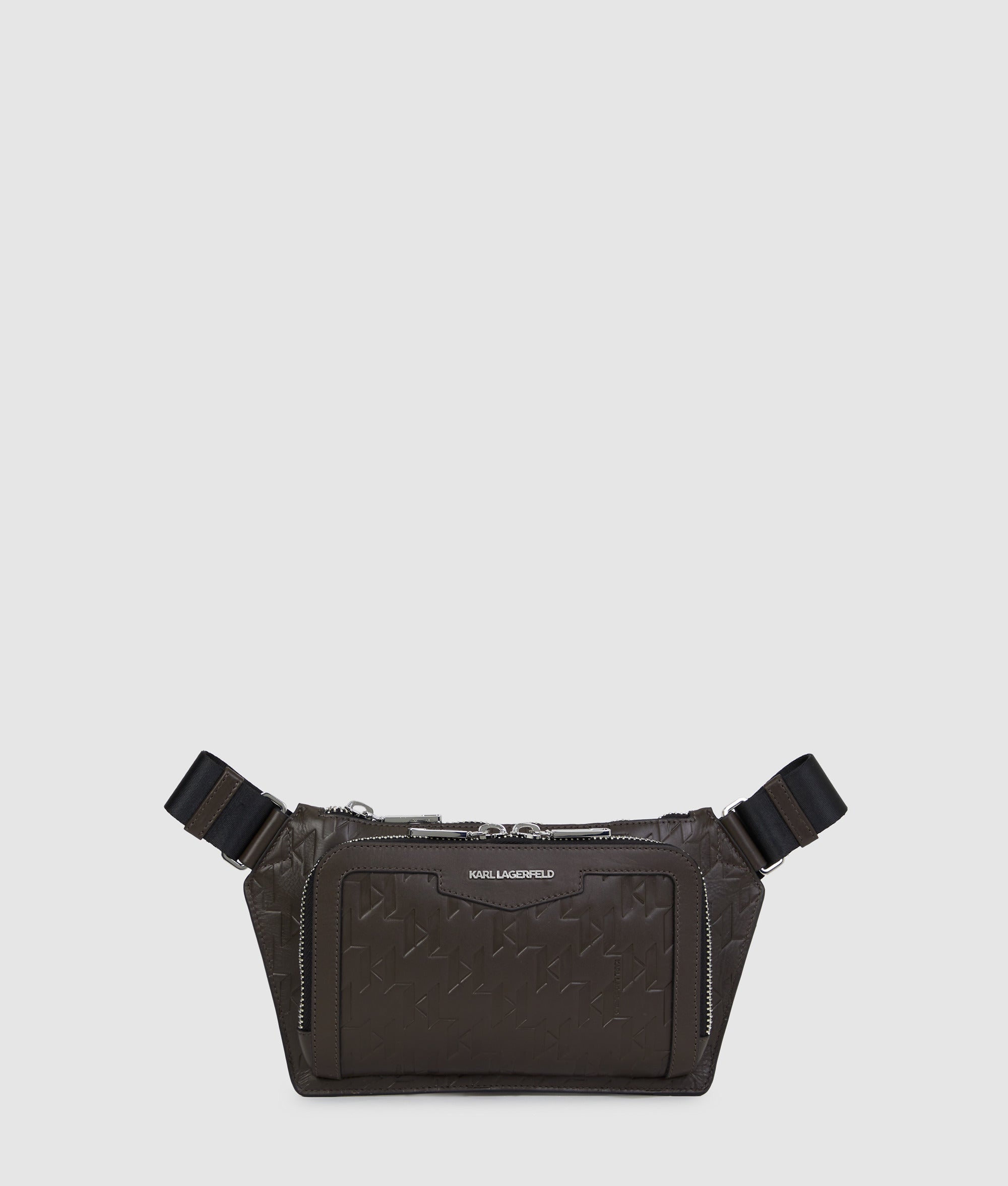K/LOOM LEATHER BELT BAG