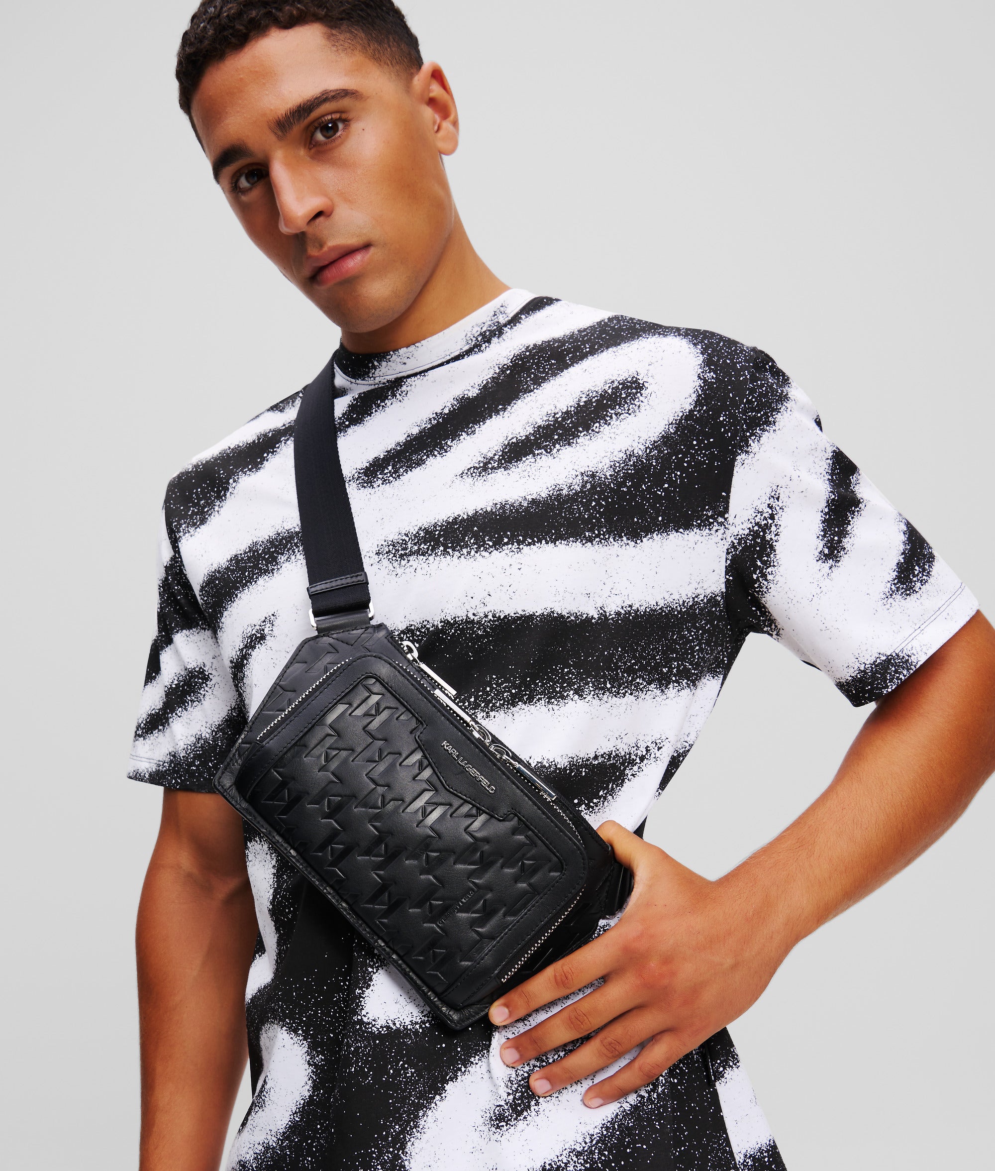 K/LOOM LEATHER BELT BAG - Image 2