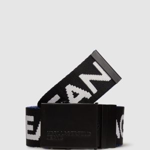 Reversible webbing belt