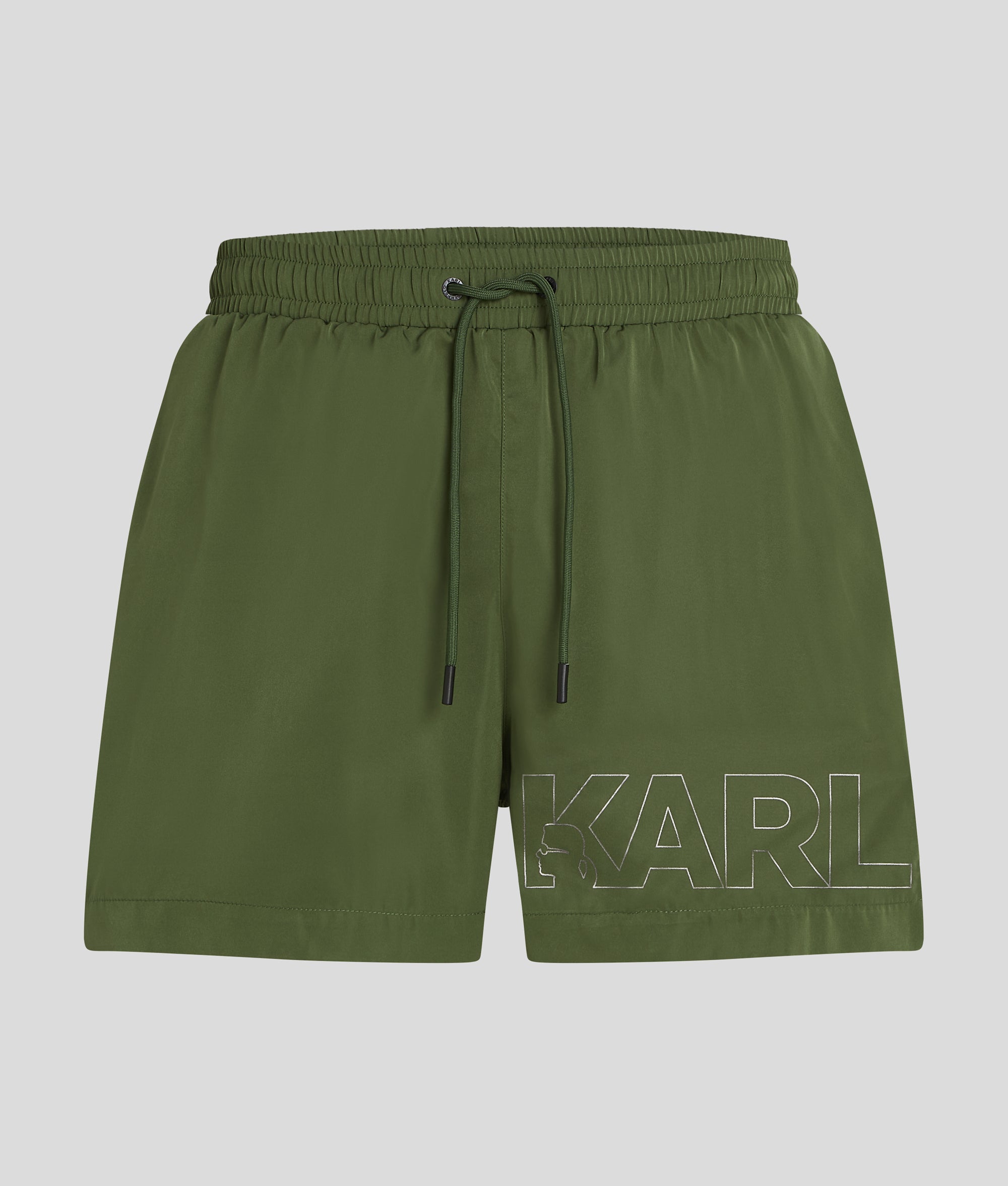 METALLIC LOGO SHORT-LENGTH BOARDSHORTS - Image 4