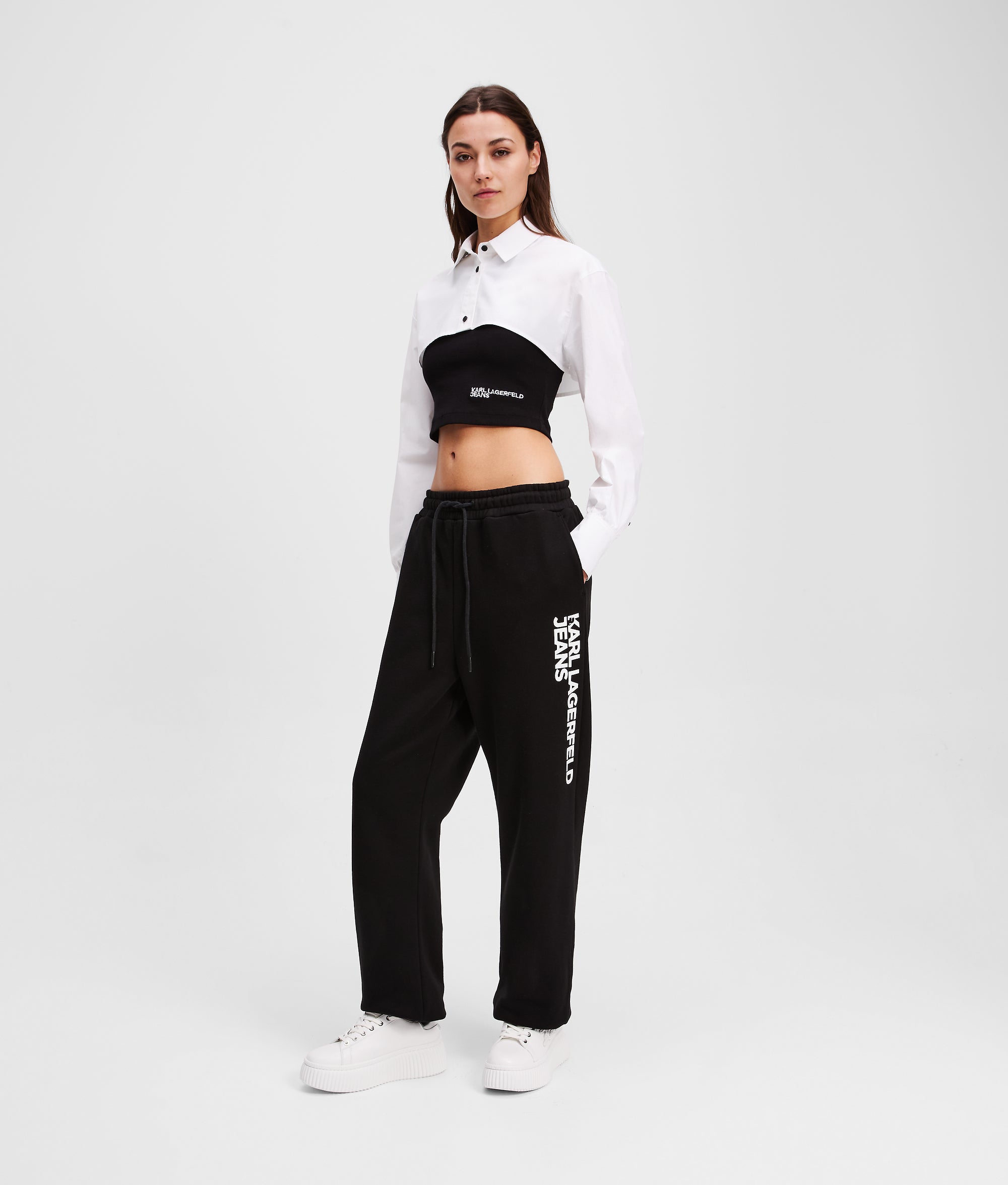 SLIM-FIT SWEATPANTS