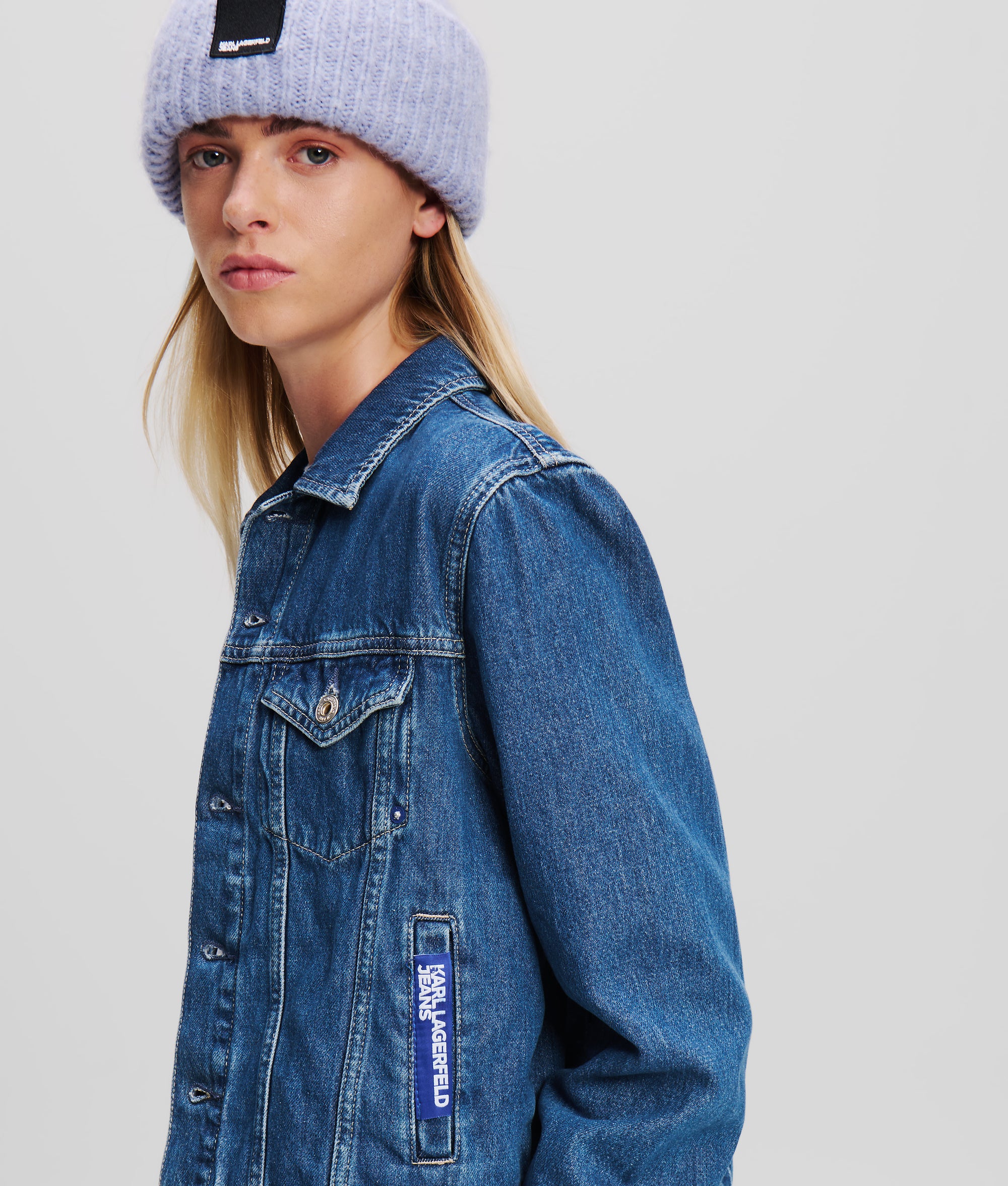 REGULAR-FIT DENIM JACKET - Image 2