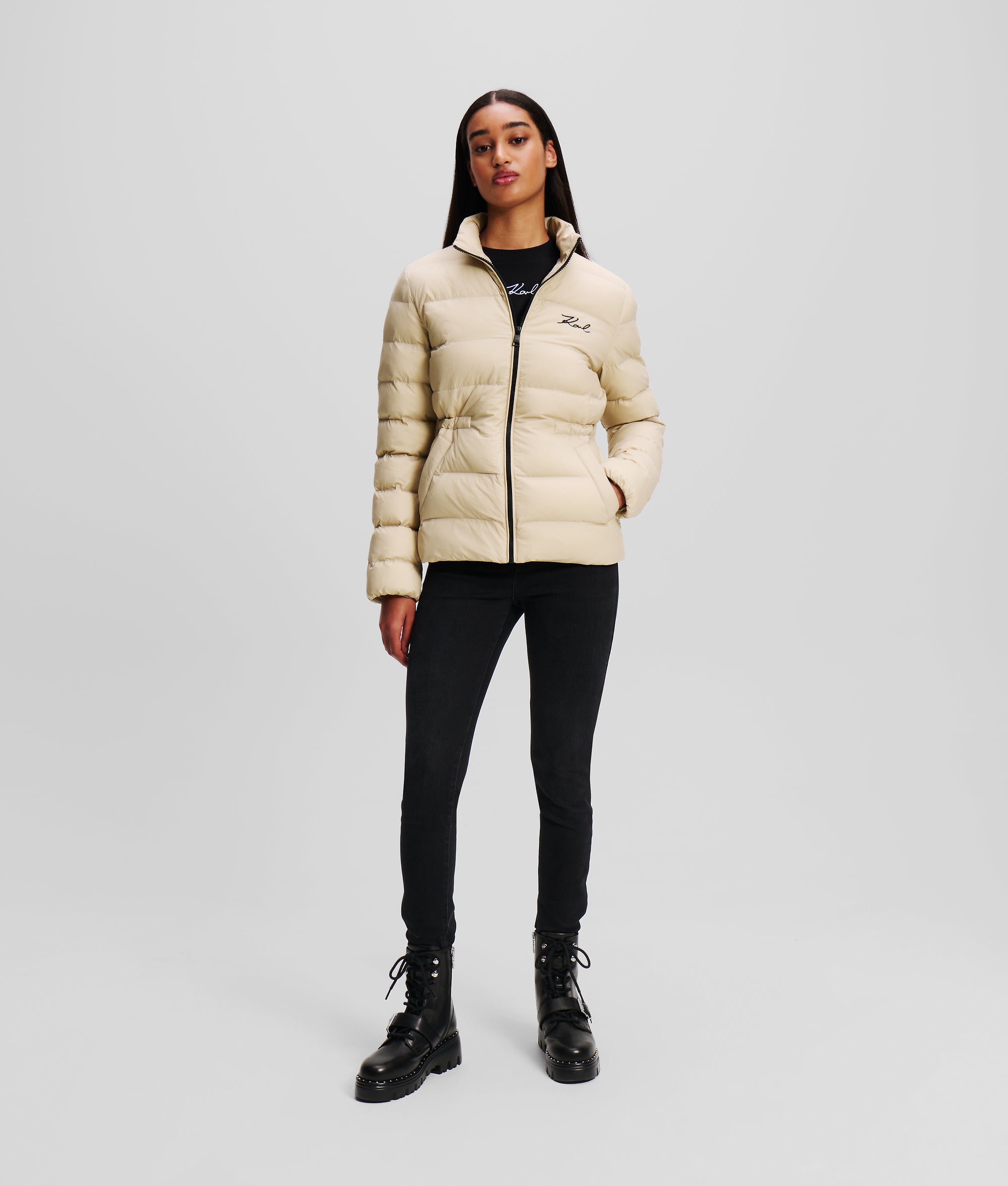 SIGNATURE PUFFER JACKET - Image 4