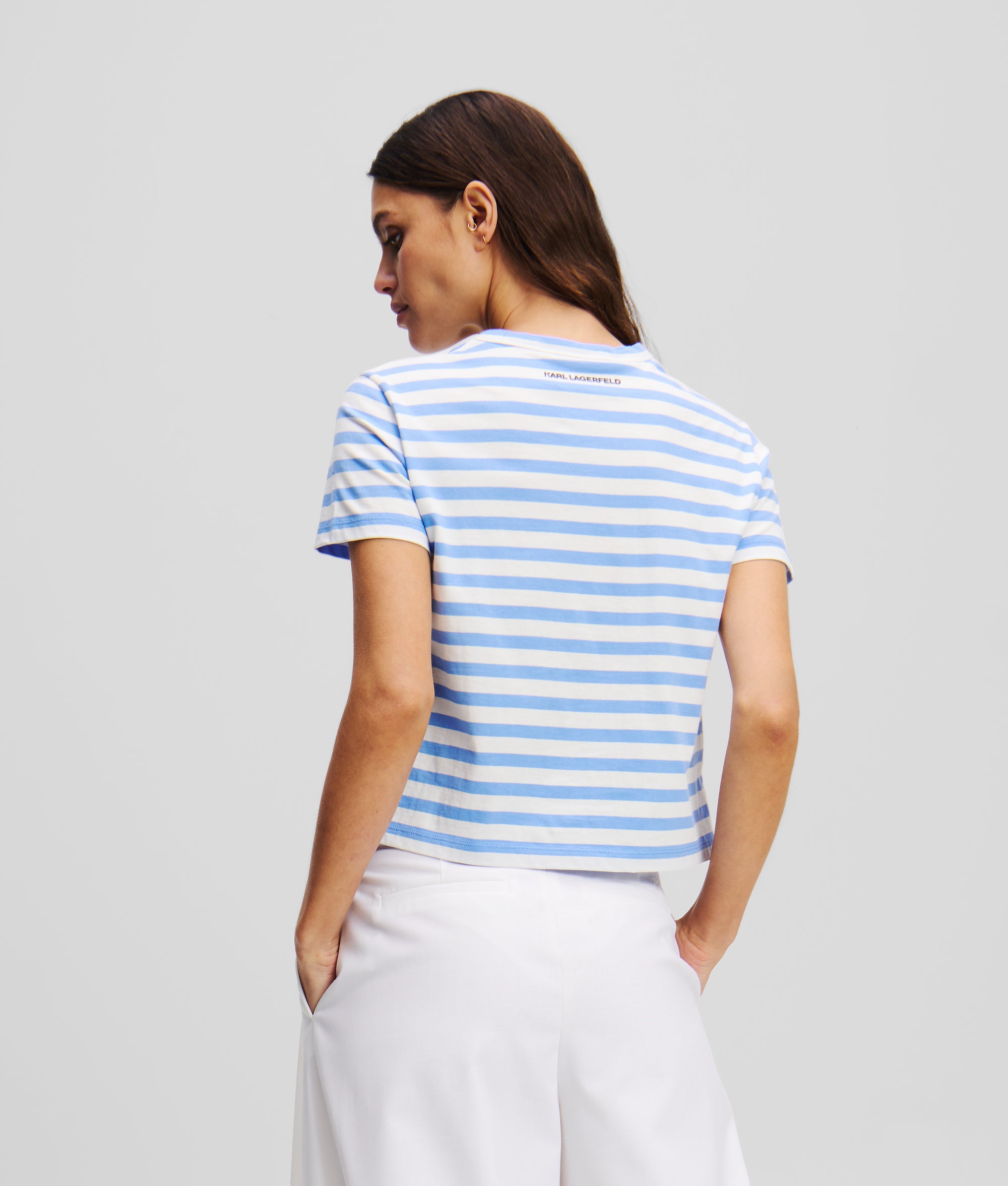 IKON STRIPE BOXY T-SHIRT - Image 3