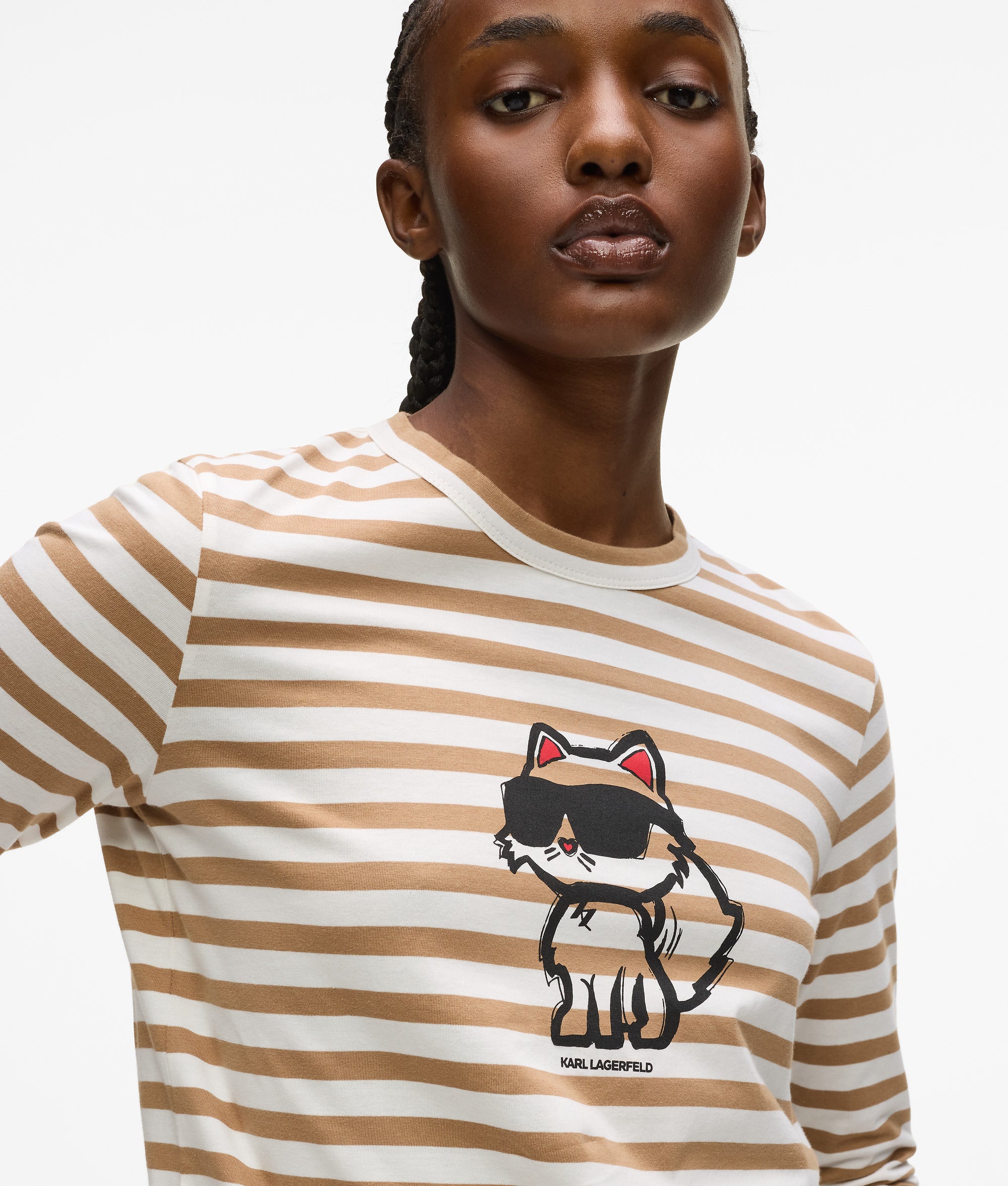 IKON STRIPE LONG-SLEEVED T-SHIRT - Image 3