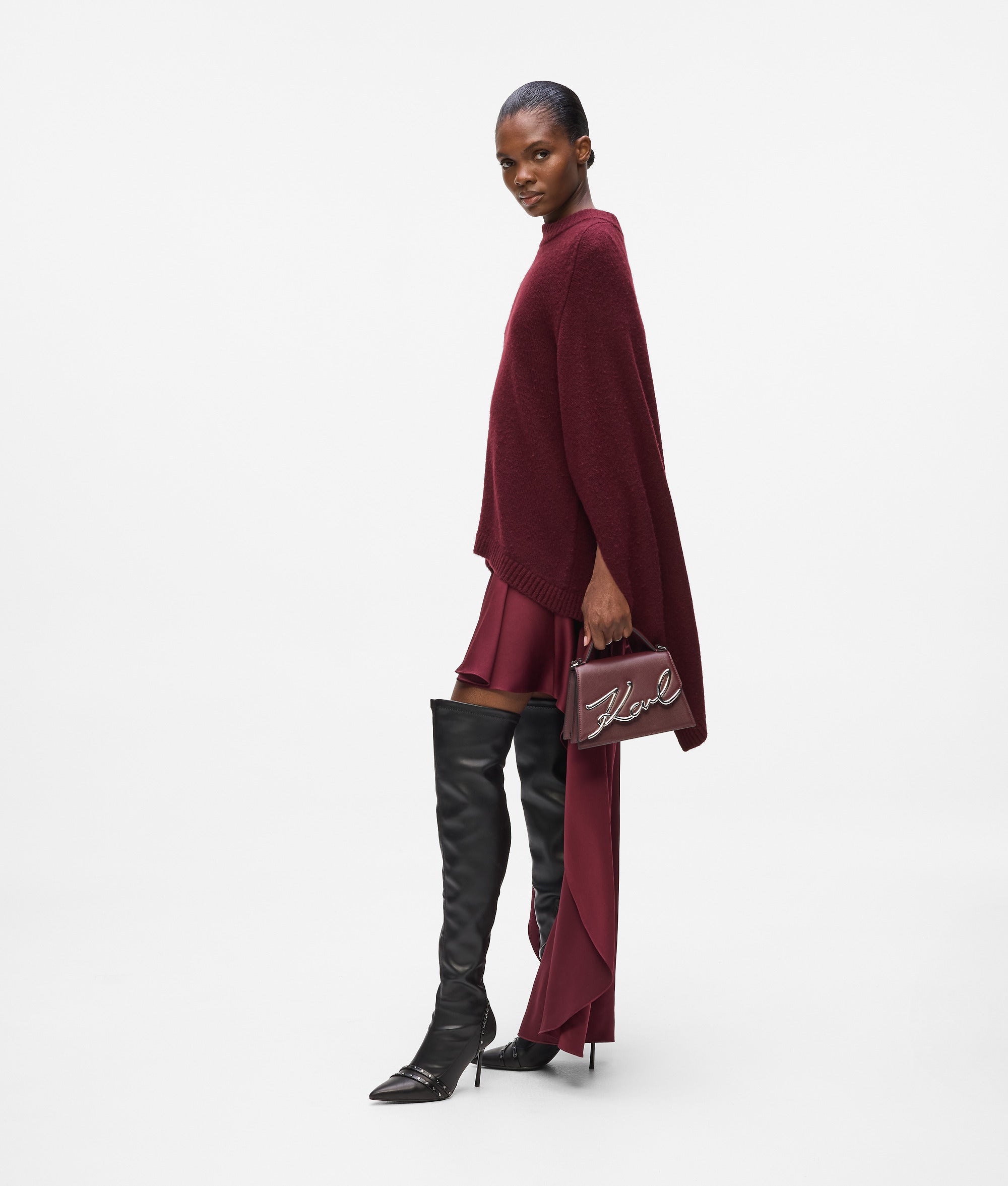 K/SIGNATURE SMALL CROSSBODY BAG - Image 2