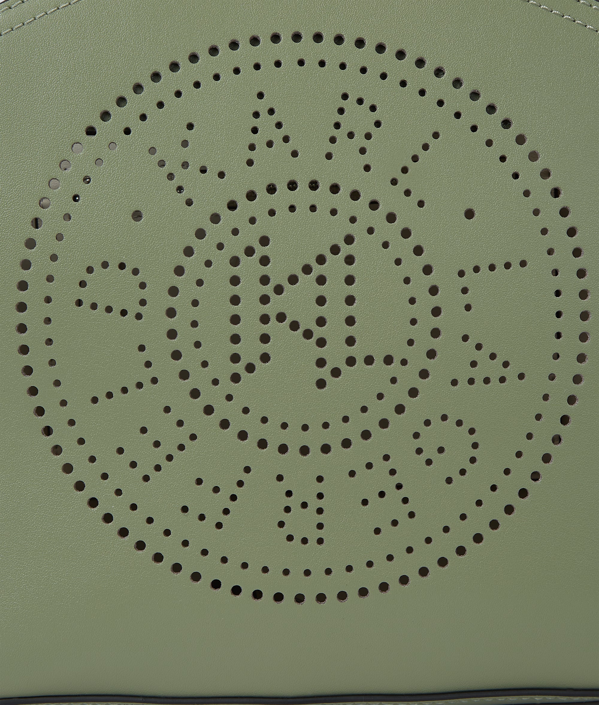 K/CIRCLE PERFORATED SMALL TOTE BAG - Image 3