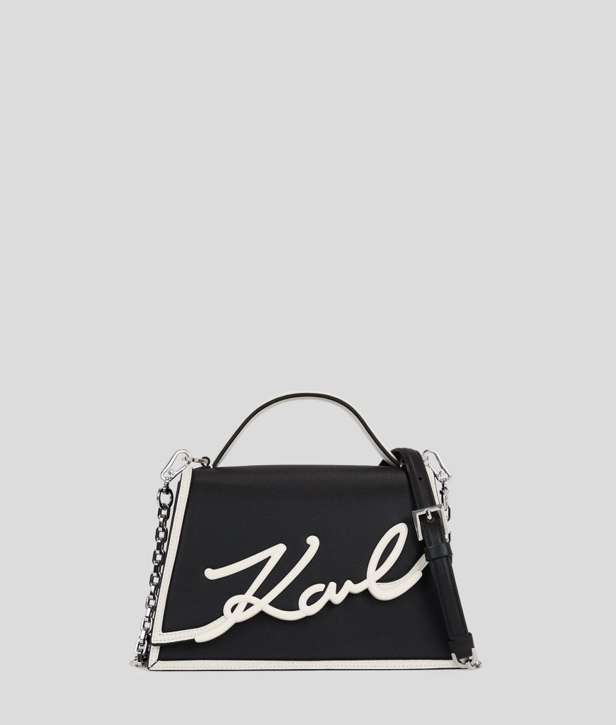 K/SIGNATURE SMALL CROSSBODY BAG