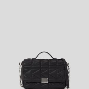 K/KUILT CROSSBODY TOP HANDLE BAG