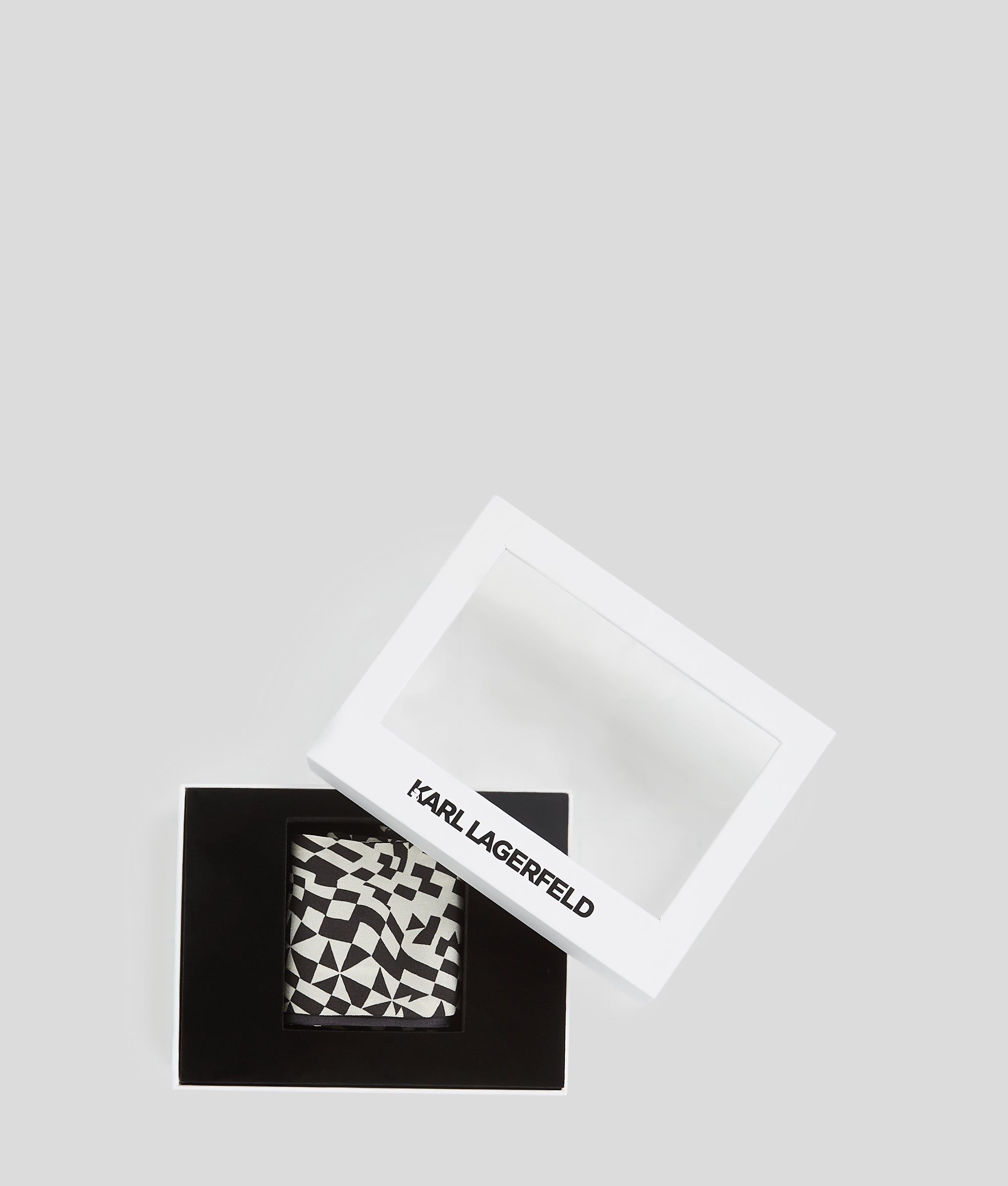 K/ESSENTIAL SLIM SILK SCARF - Image 5