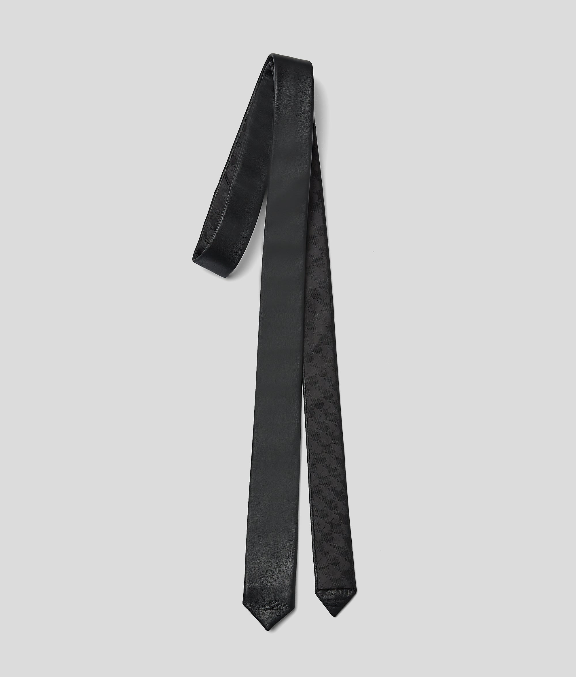K/AUTOGRAPH LEATHER TIE