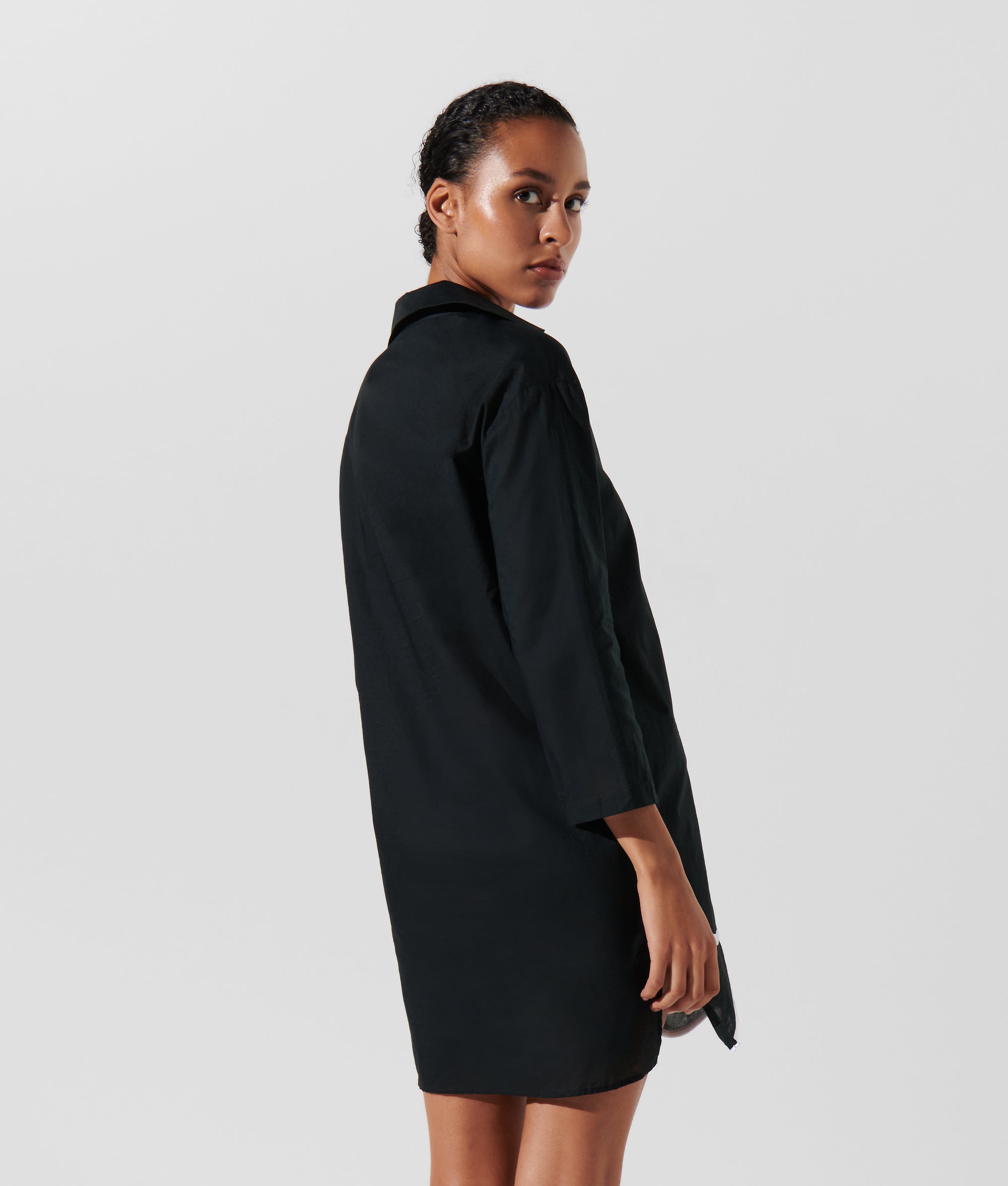 SIGNATURE BEACH SHIRT DRESS - Image 3