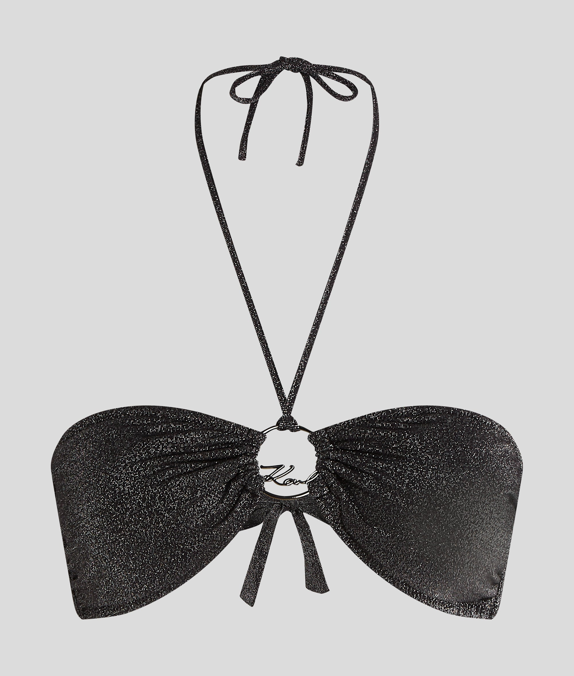 K/SIGNATURE HALTER BIKINI TOP - Image 4