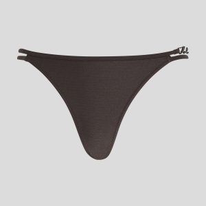 K/SIGNATURE MID-RISE BIKINI BOTTOMS