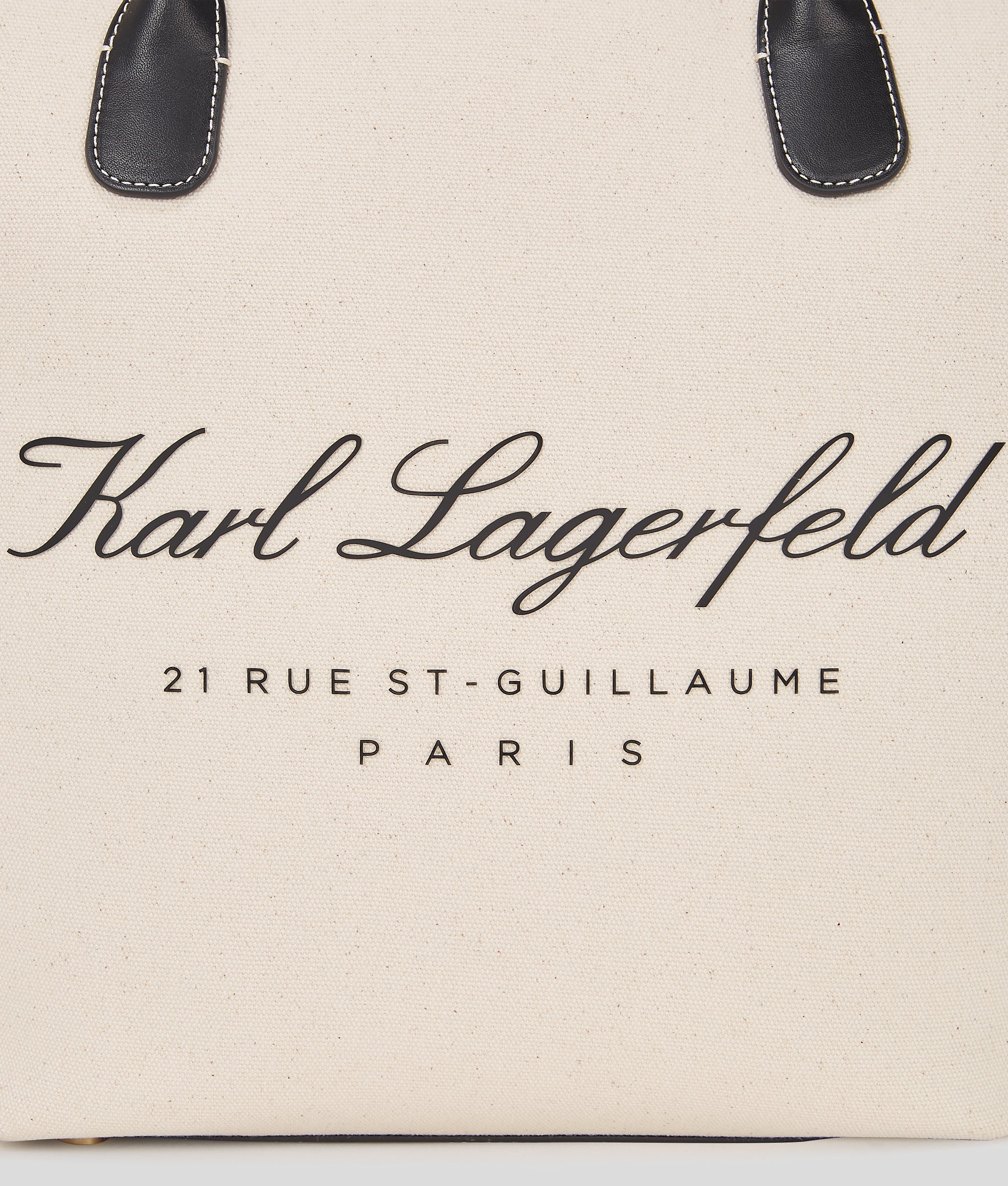 HOTEL KARL MEDIUM CANVAS TOTE BAG - Image 4