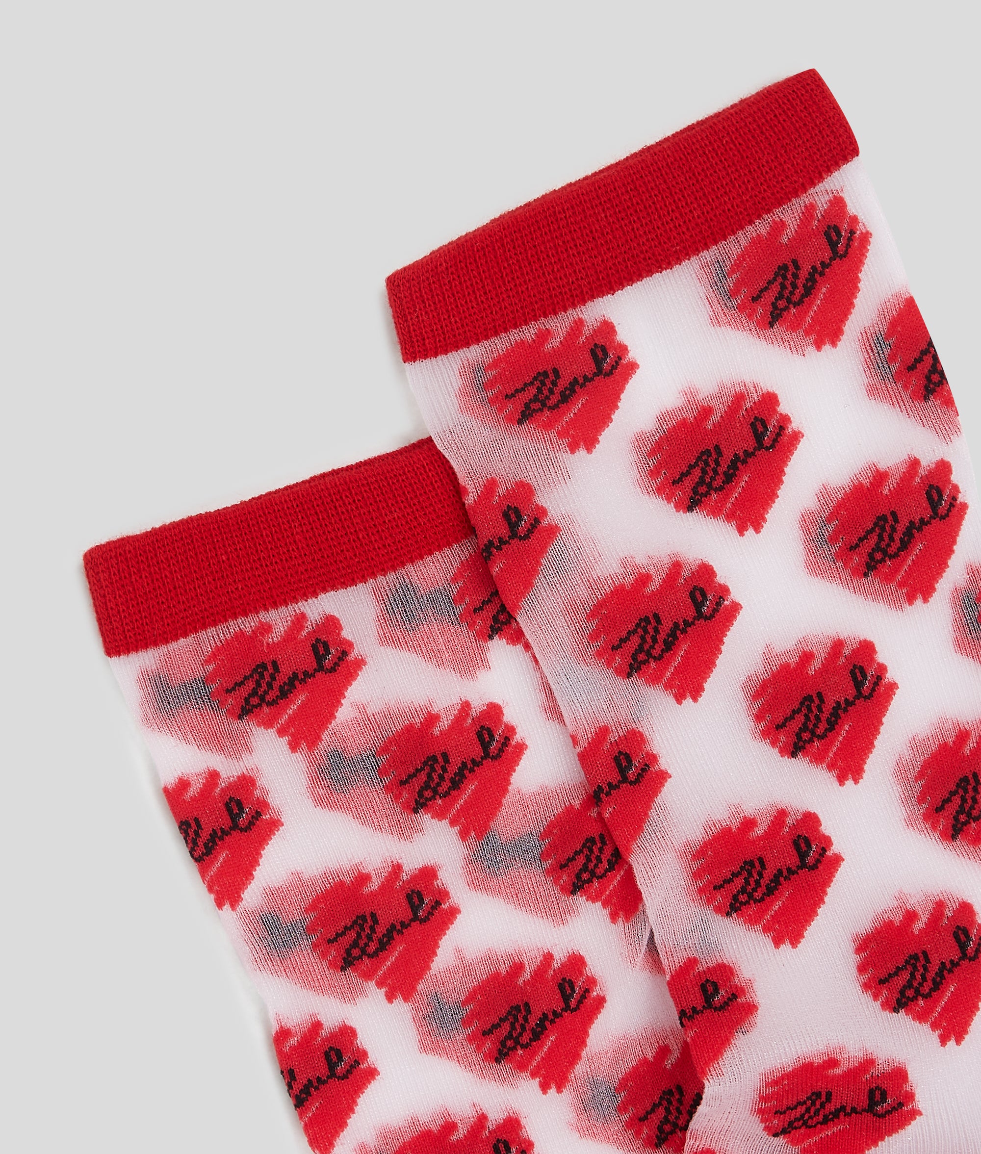 K/HEART MESH SOCKS ??2-PACK - Image 5