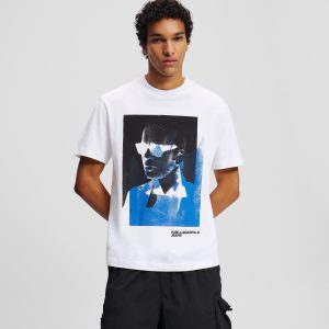 KARL PRINT T-SHIRT