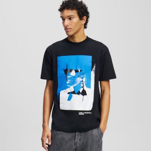KARL PRINT T-SHIRT