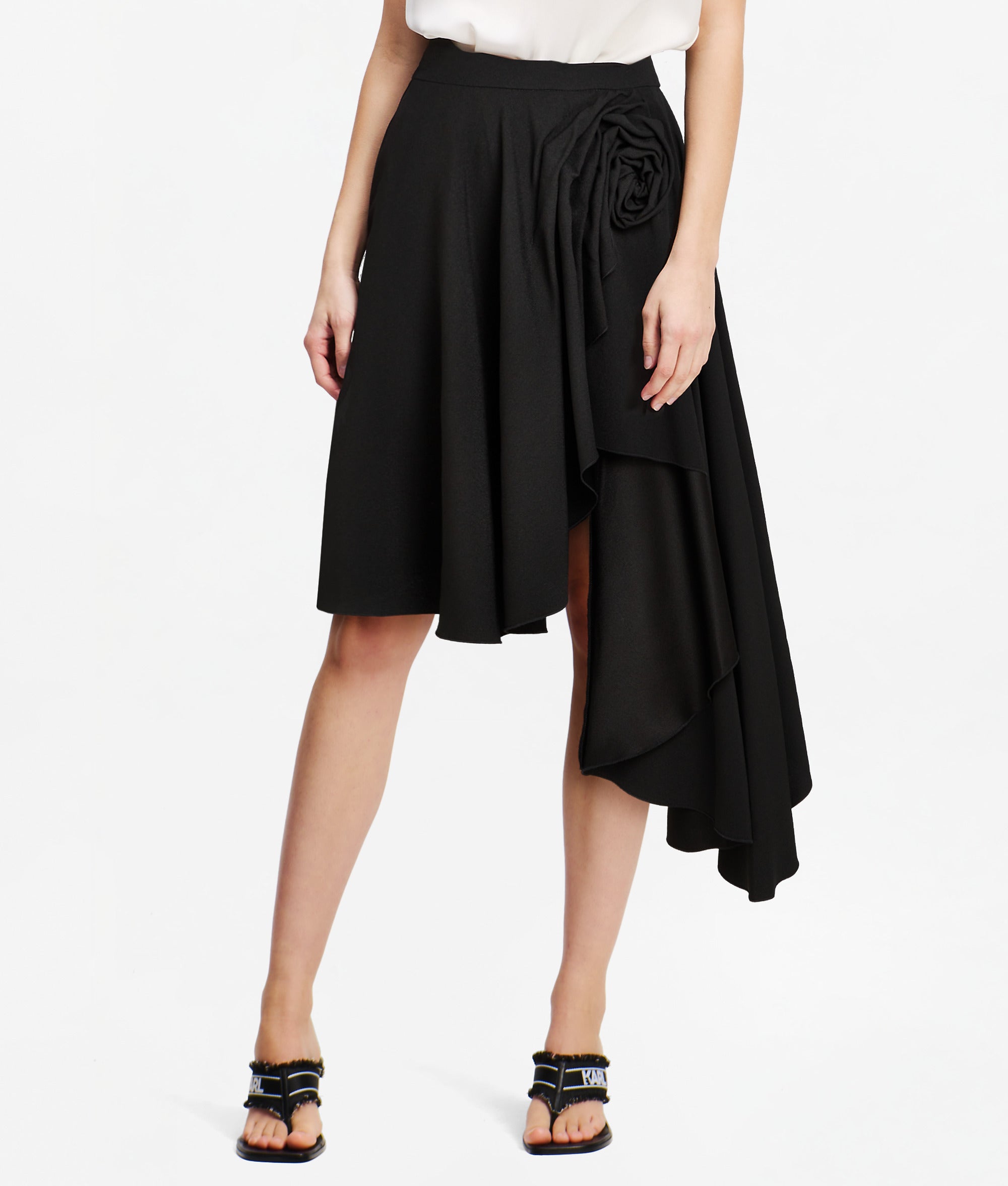 KL STUDIO RUFFLE SKIRT - Image 2
