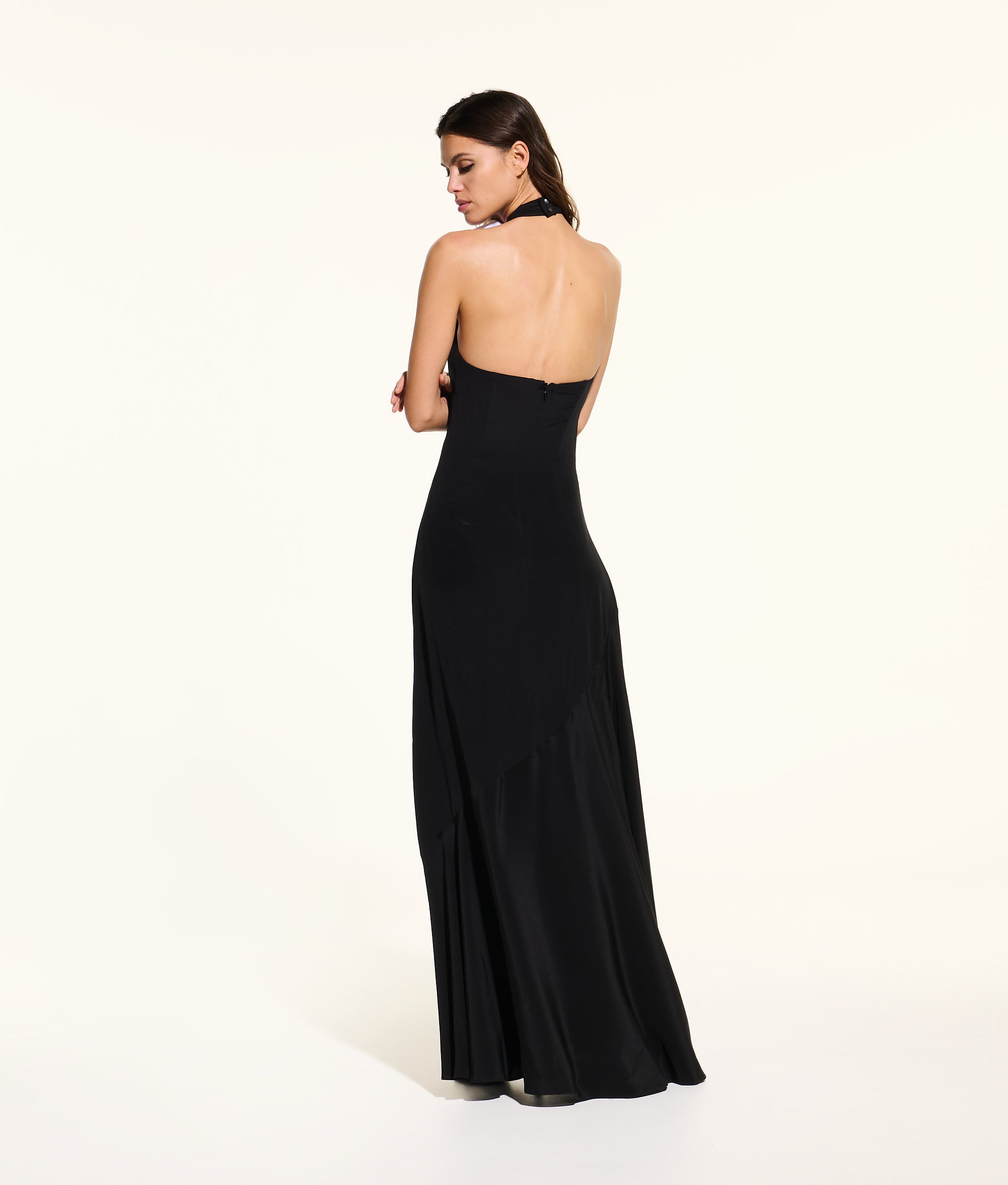 KL STUDIO SILK MAXI DRESS - Image 3