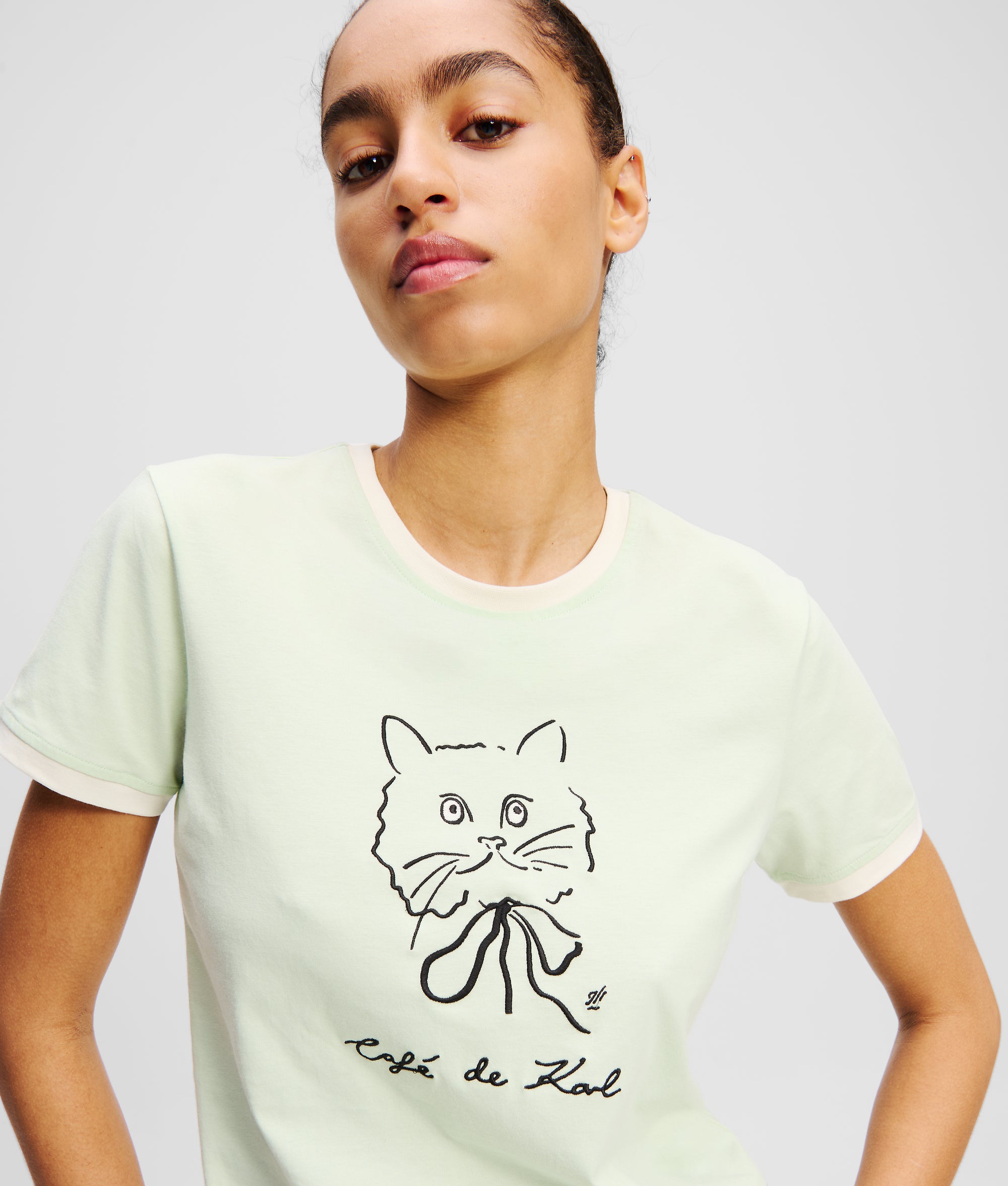 KL X JORGE PARRA CHOUPETTE SLIM T-SHIRT - Image 2