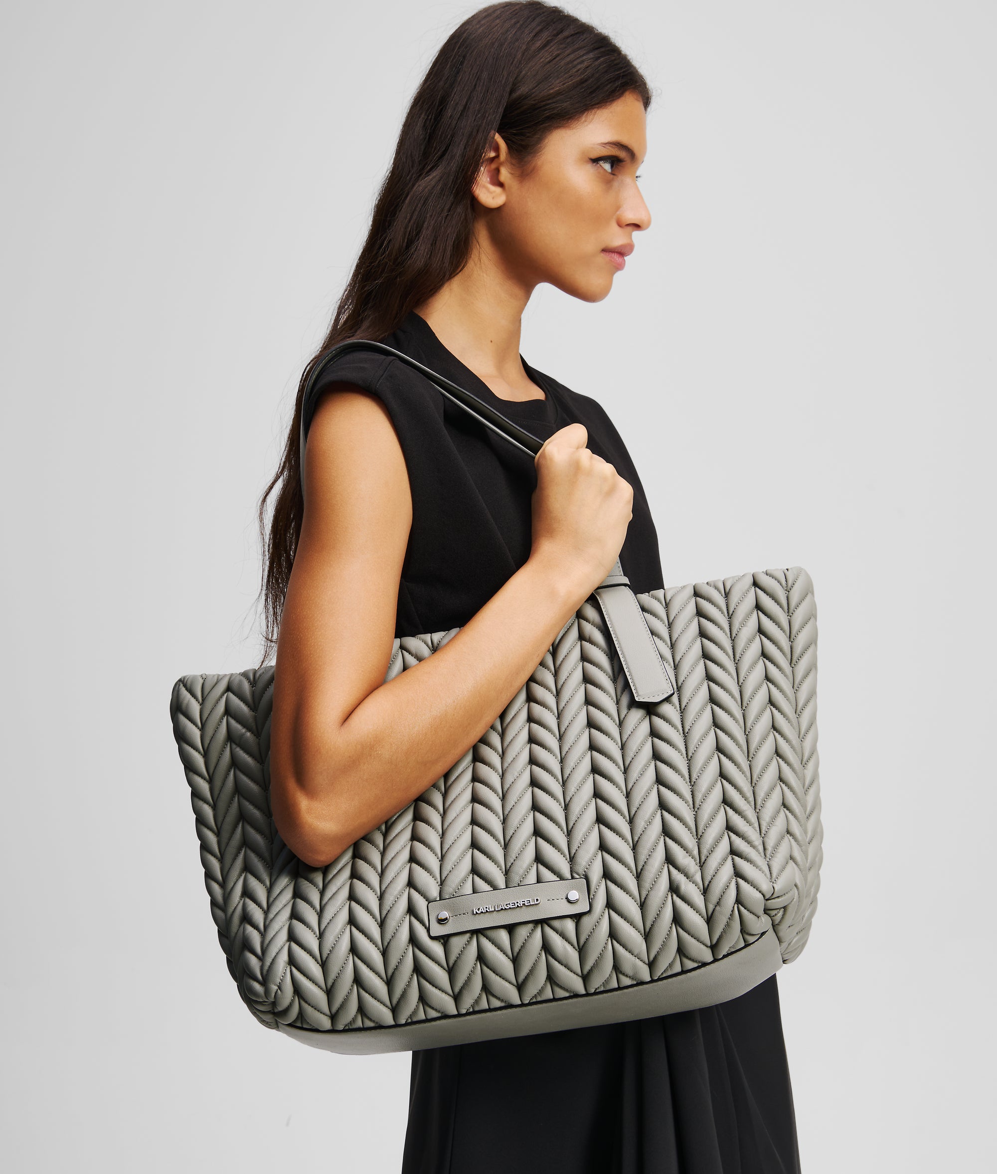 K/WEAVE LARGE TOTE BAG - Image 2