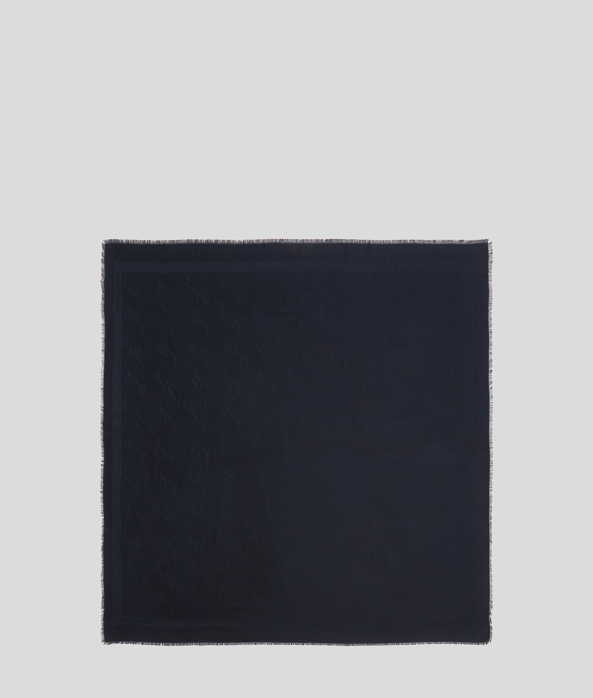 K/SIGNATURE JACQUARD SCARF