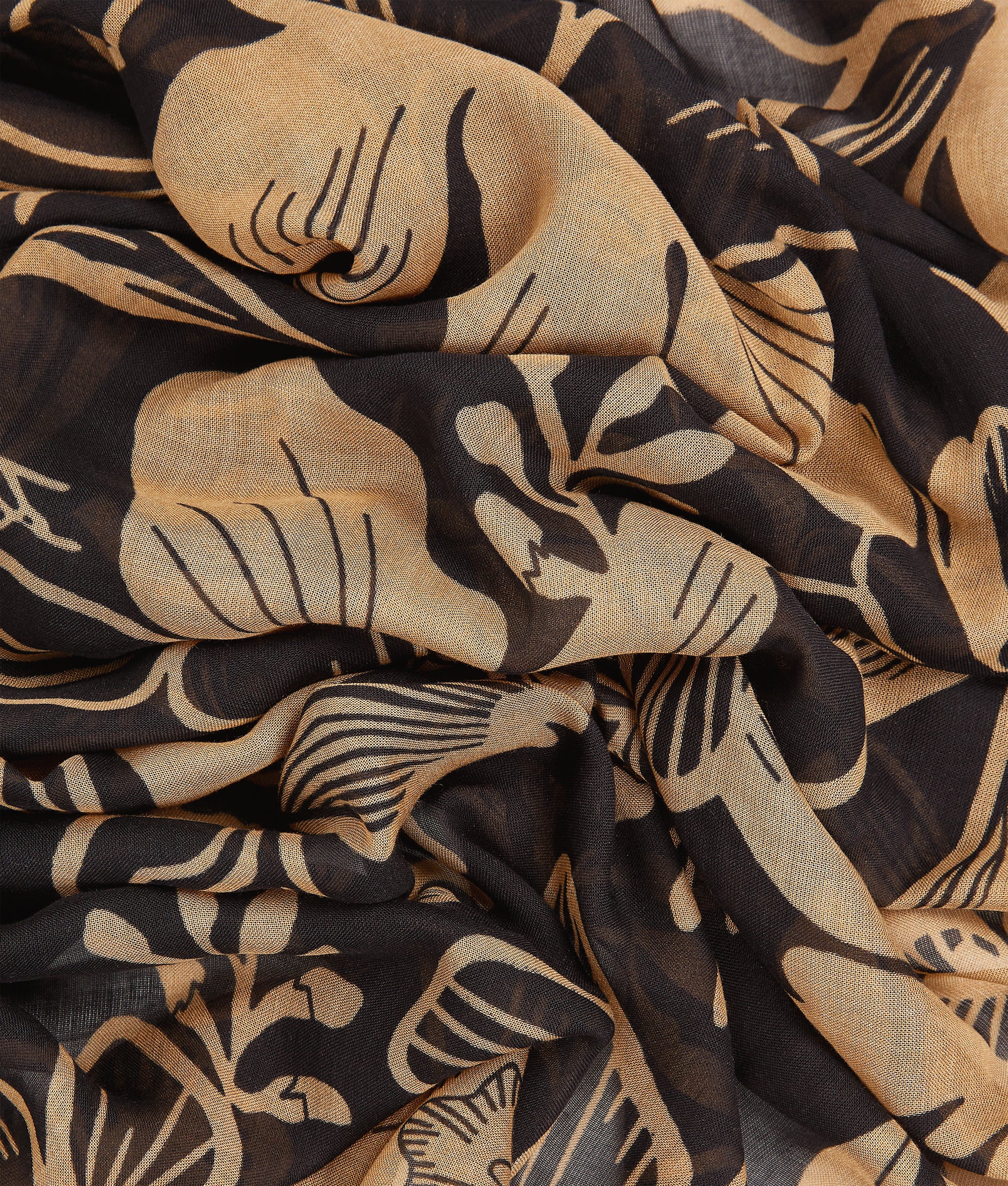 K/ESSENTIAL ALL-OVER-PRINT SCARF - Image 4