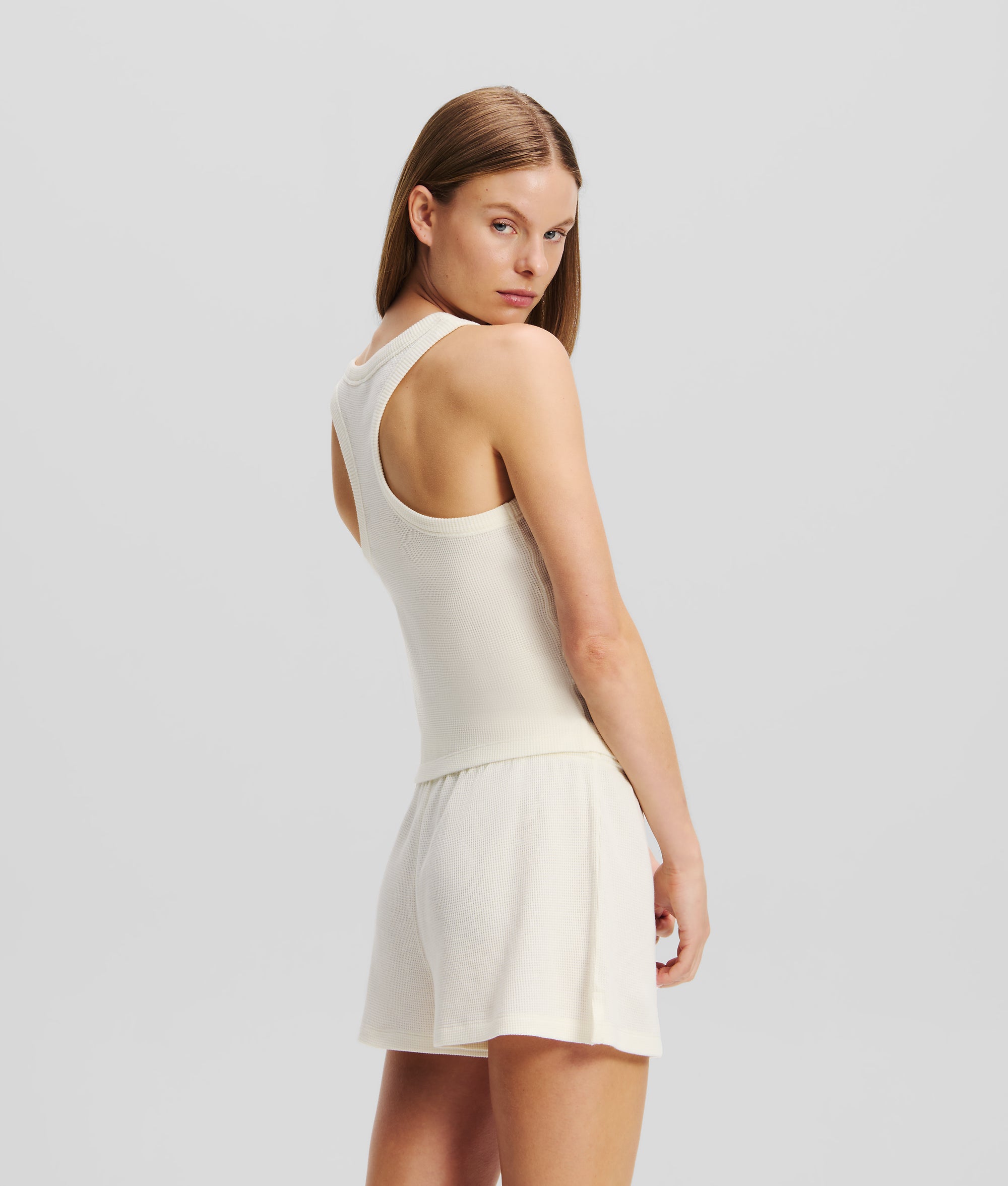 HOTEL KARL WAFFLE PAJAMA SET - Image 3