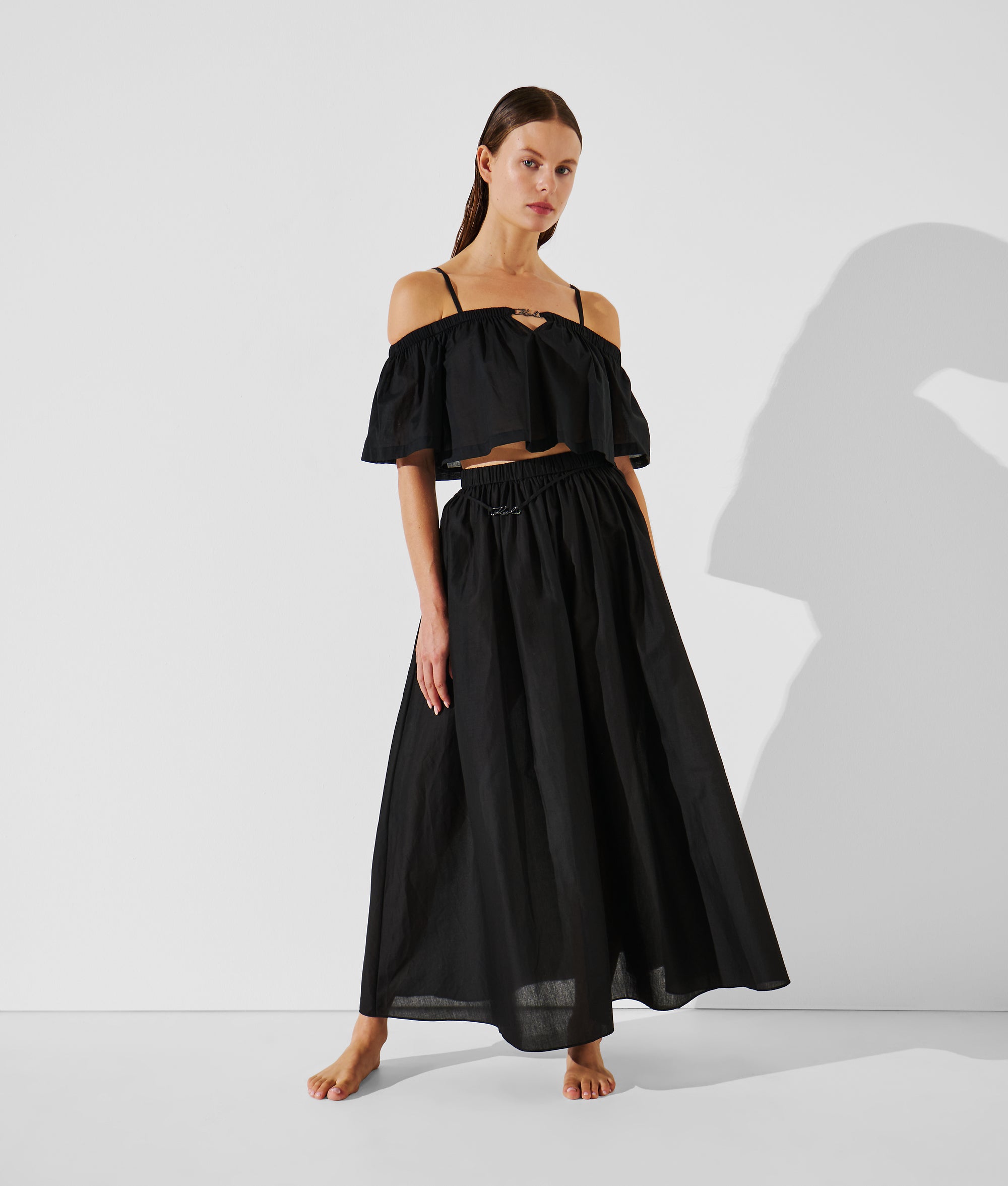 K/SIGNATURE BEACH MAXI SKIRT
