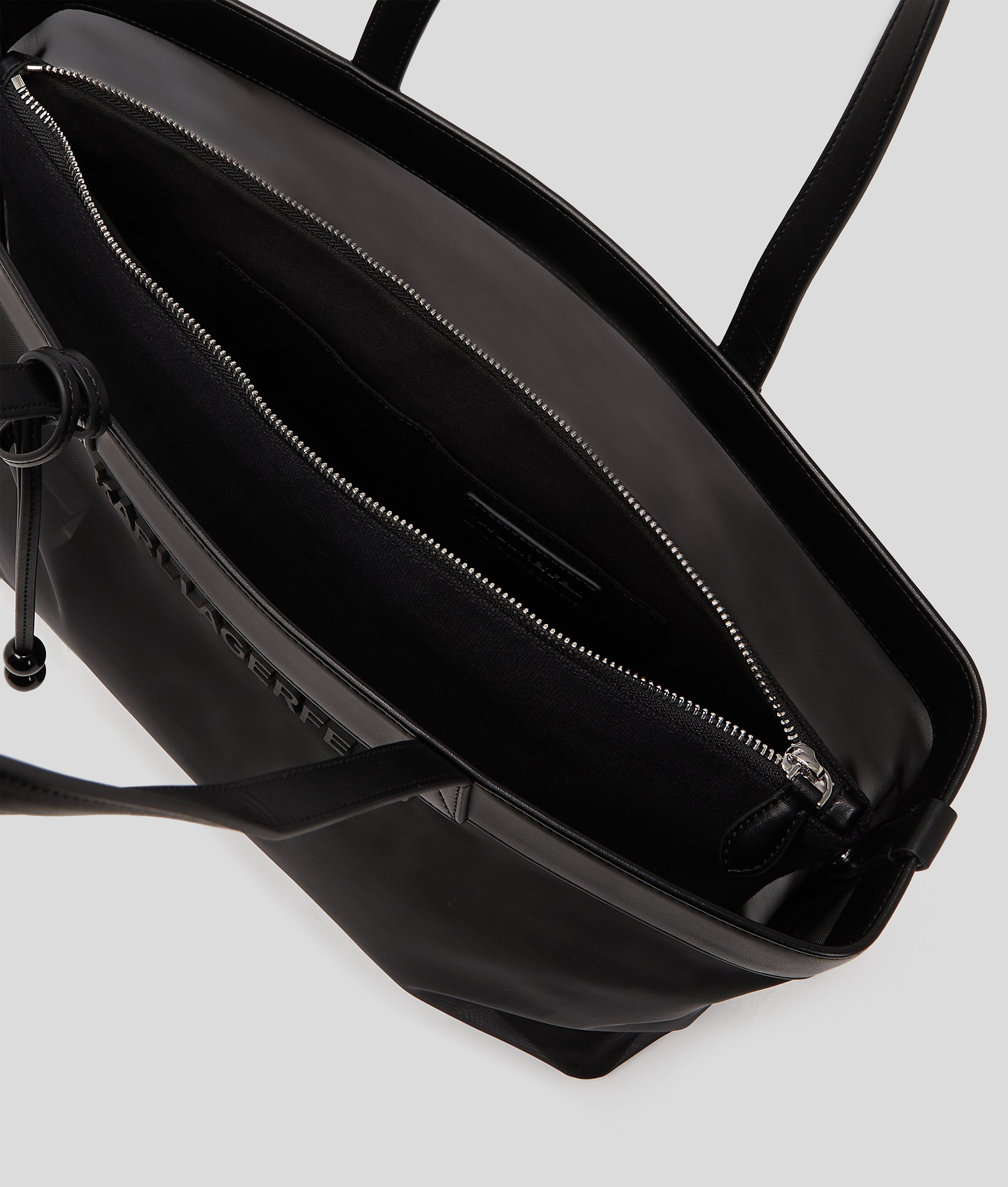 LOGO MESH BEACH TOTE BAG - Image 5