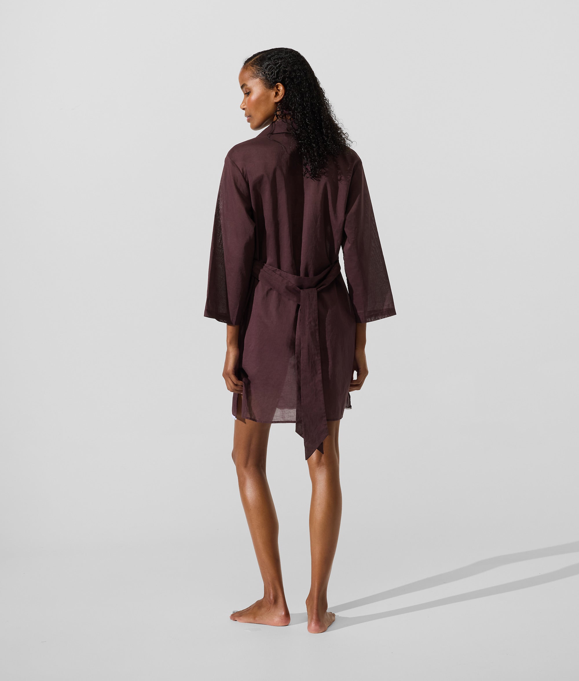 K/SIGNATURE BEACH SHIRT DRESS - Image 3