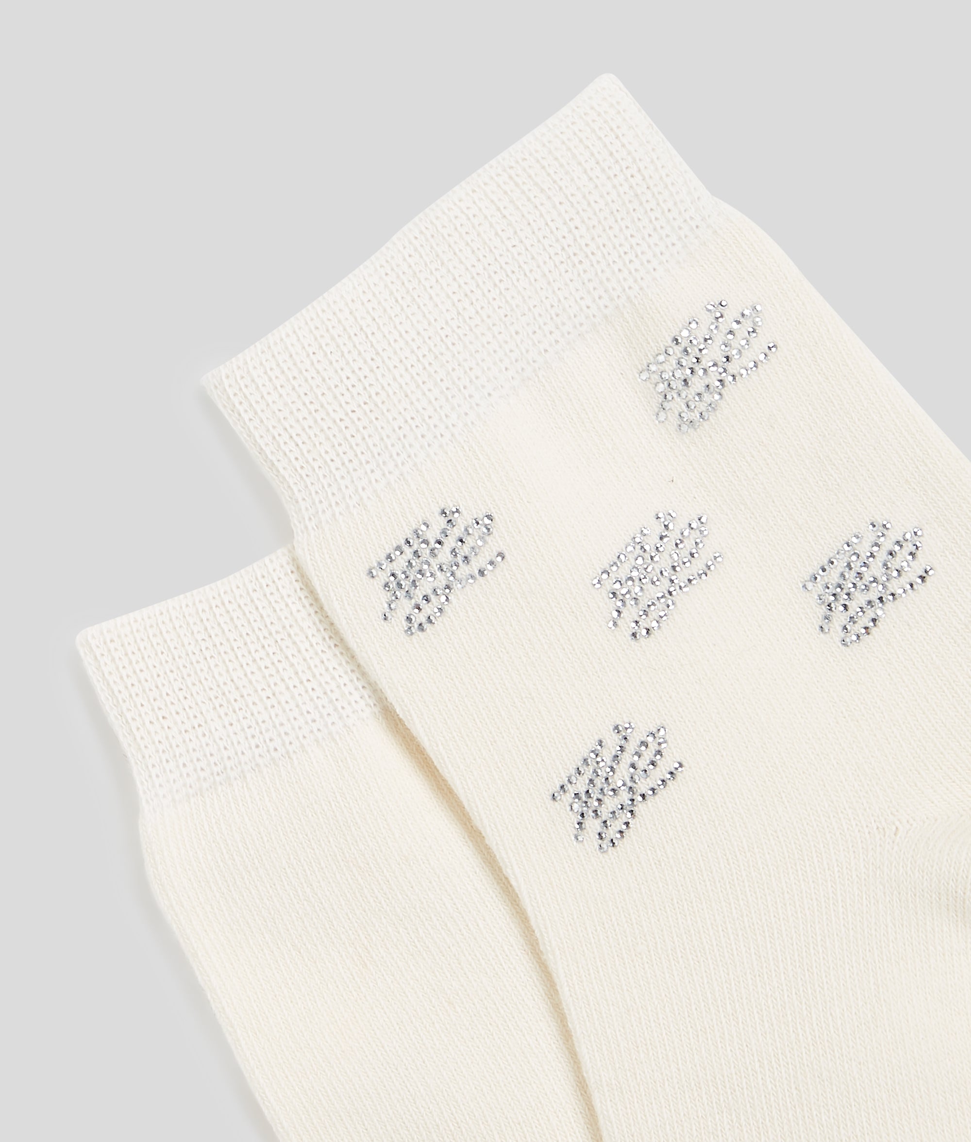 K/AUTOGRAPH RHINESTONE SOCKS ?C 2-PACK - Image 4