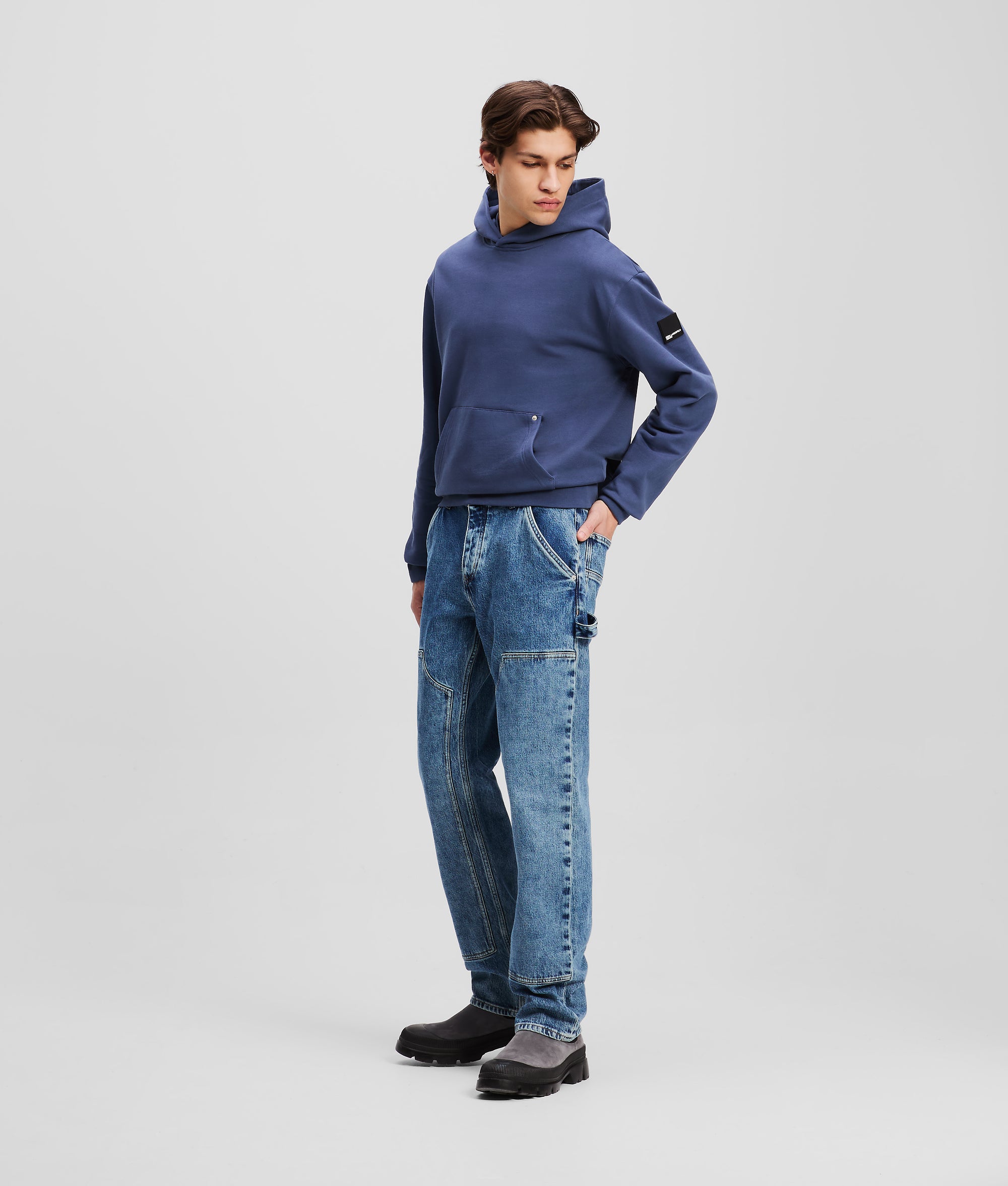 STRAIGHT CARPENTER JEANS