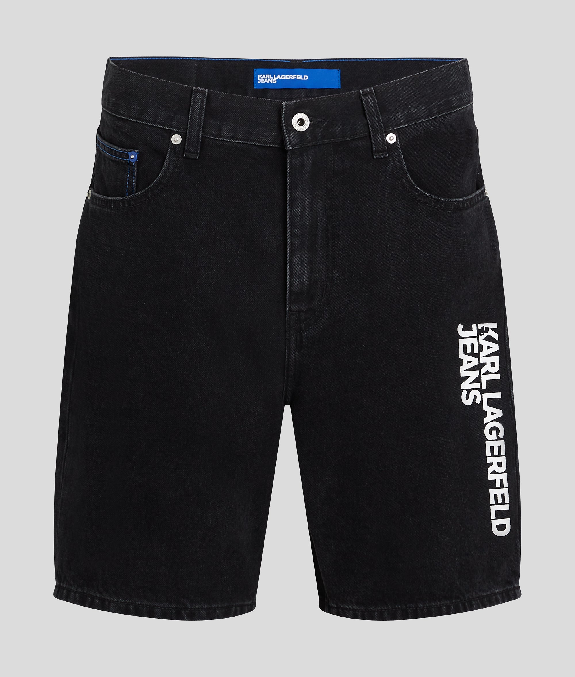 RELAXED DENIM SHORTS - Image 5