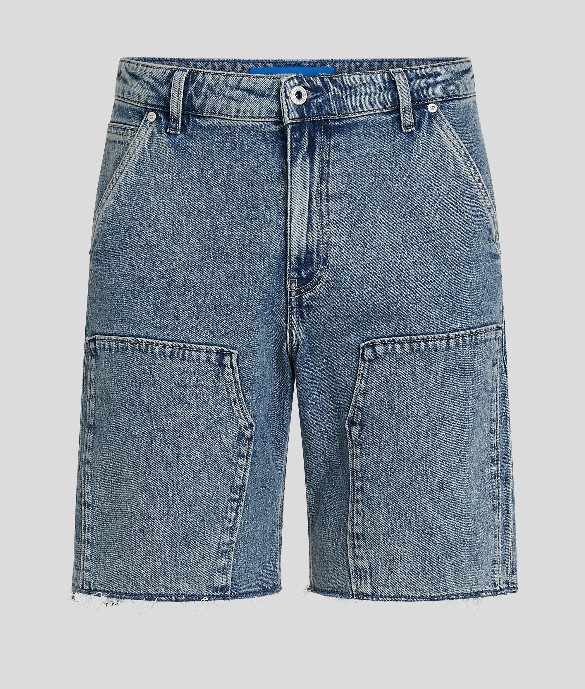CARPENTER DENIM SHORTS - Image 5