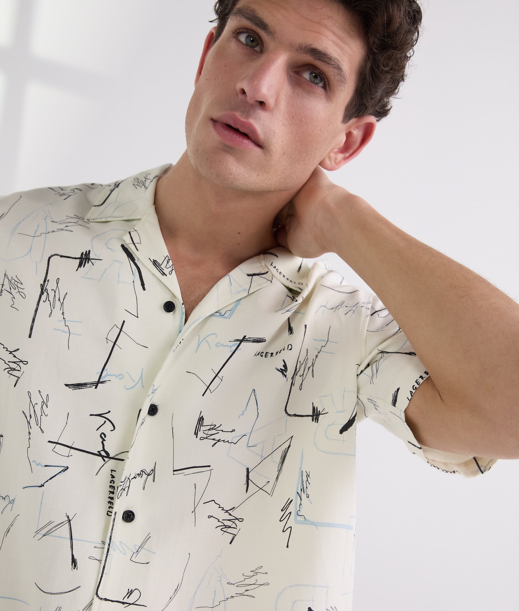 ALL-OVER-PRINT BOWLING SHIRT - Image 3