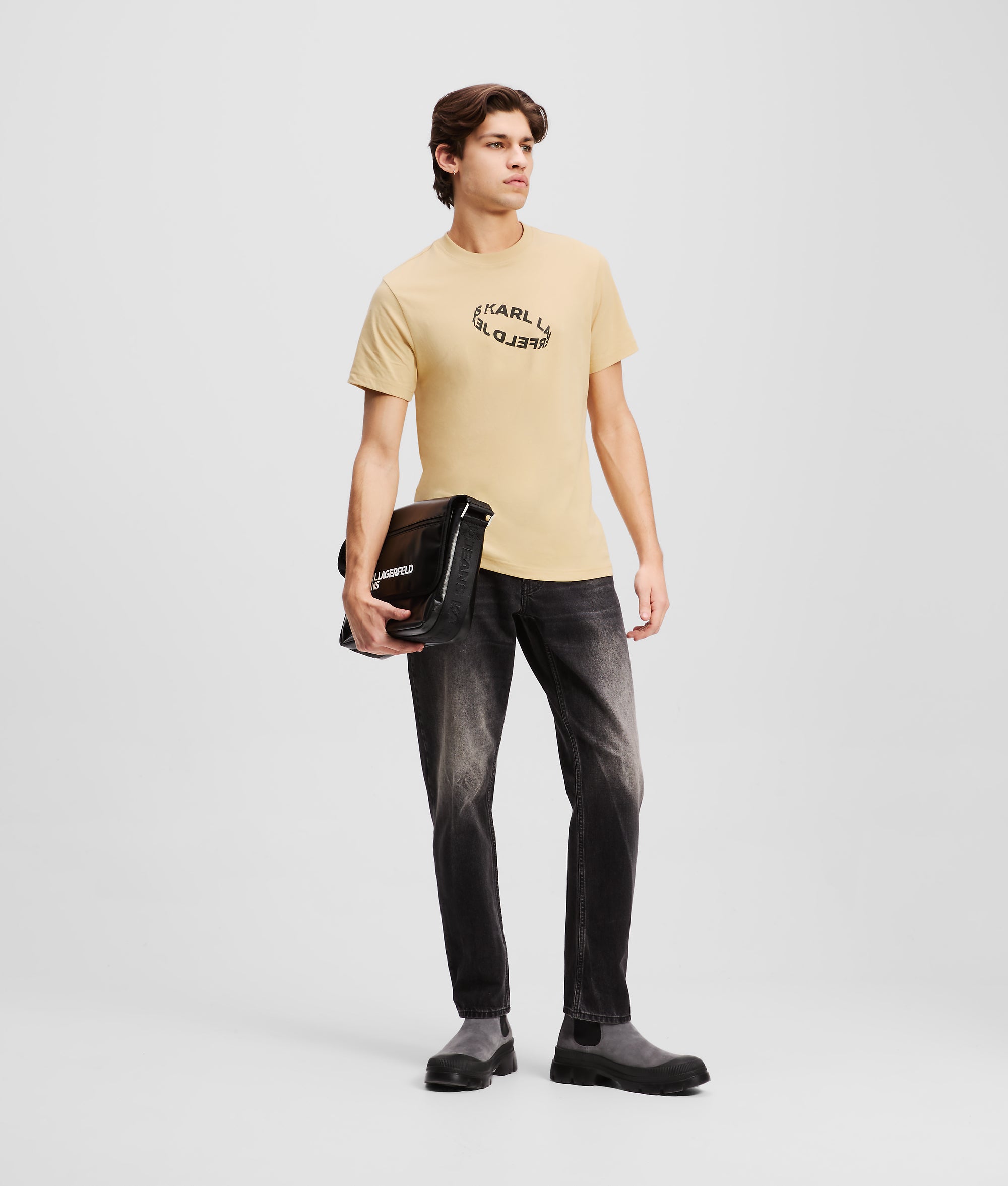 RING LOGO T-SHIRT - Image 4