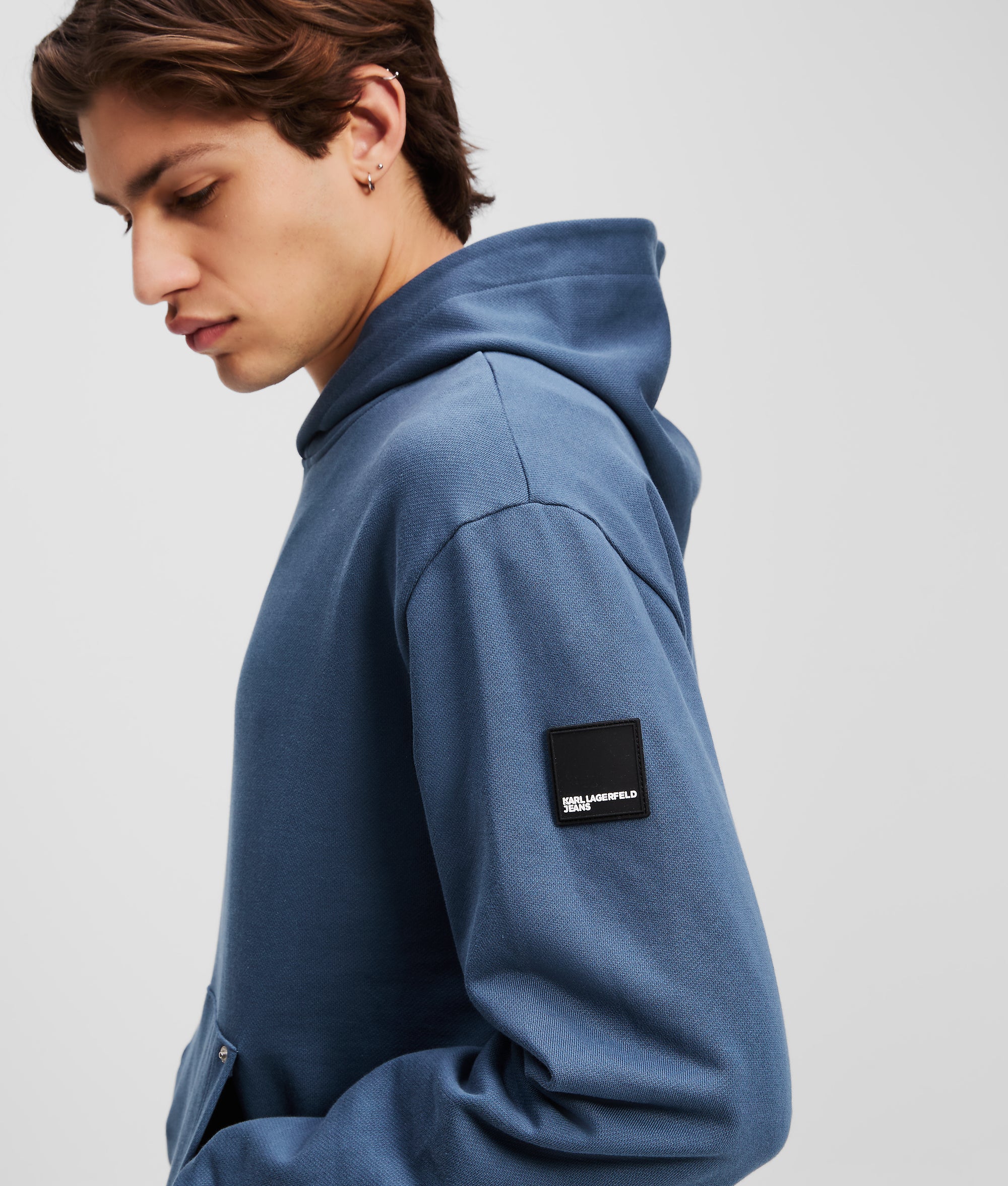 PATCH LOGO HOODIE - Image 3