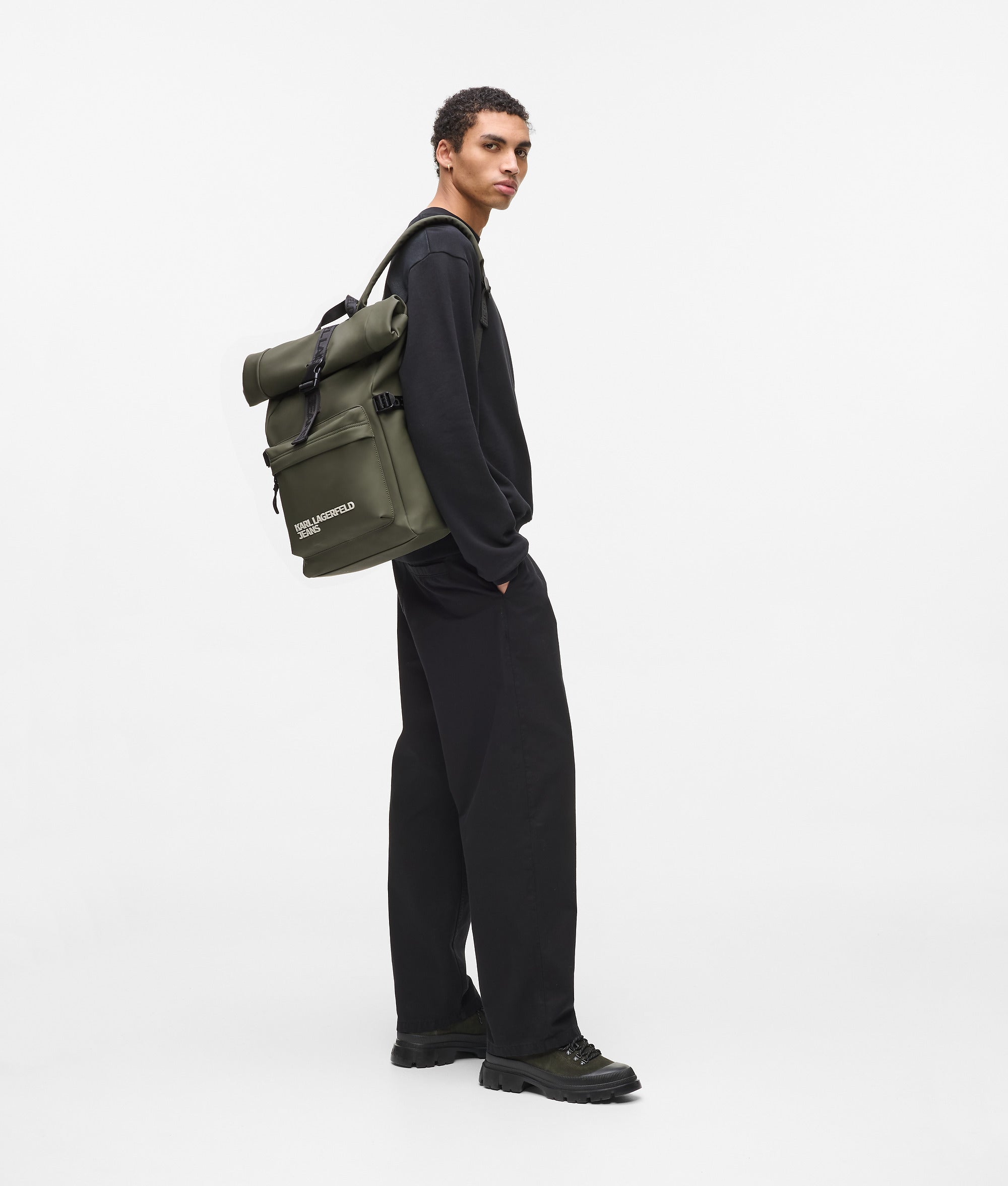 COATED BACKPACK - Image 2