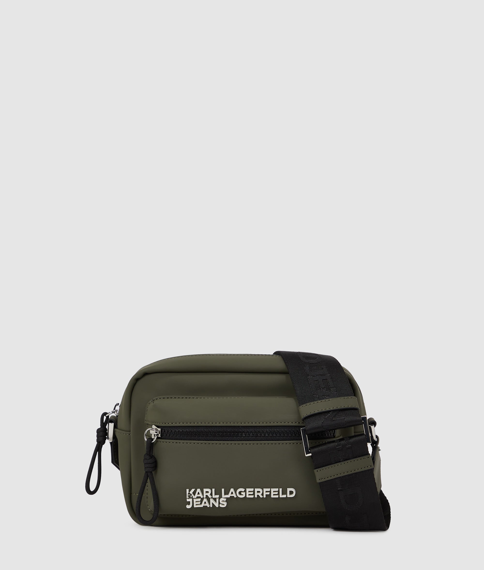 COATED CROSSBODY BAG