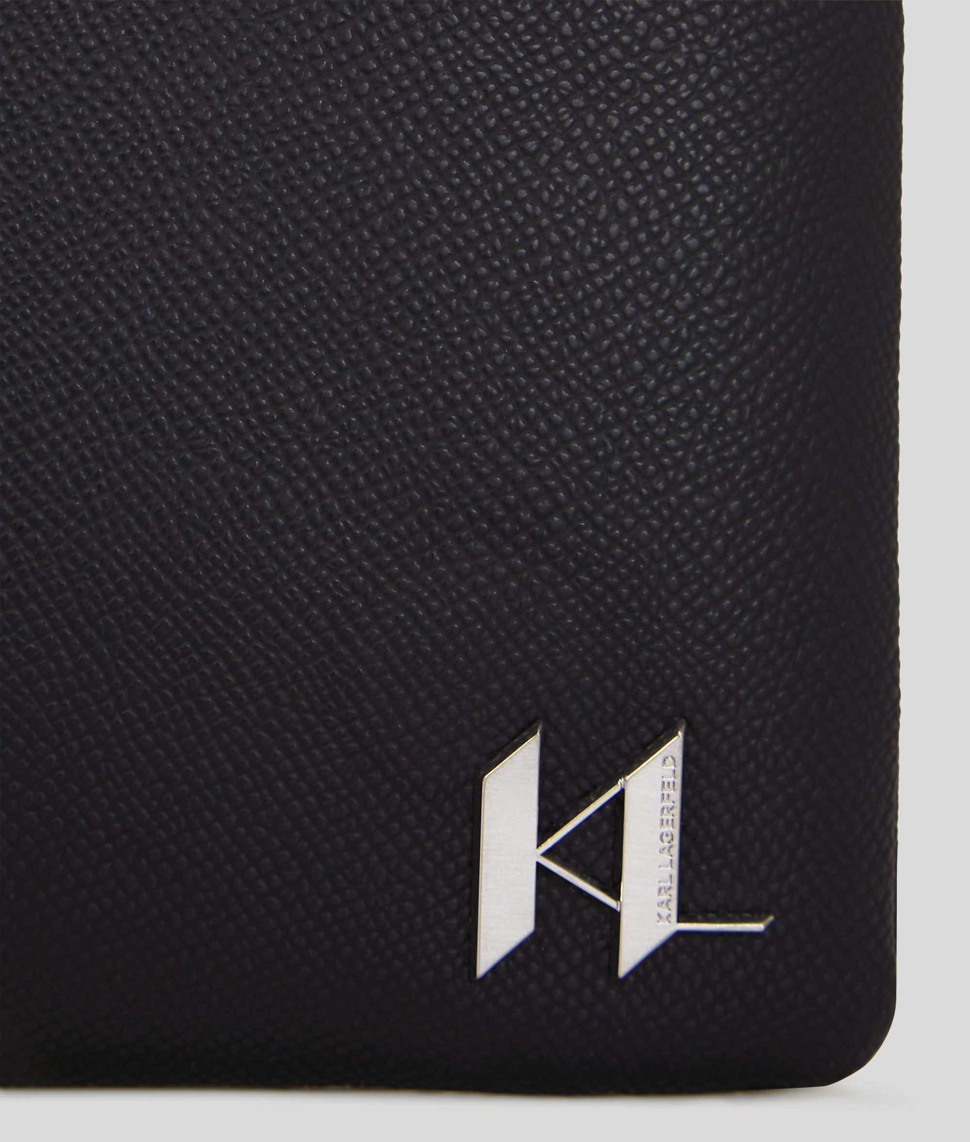 K/MONOGRAM LEATHER POUCH - Image 2